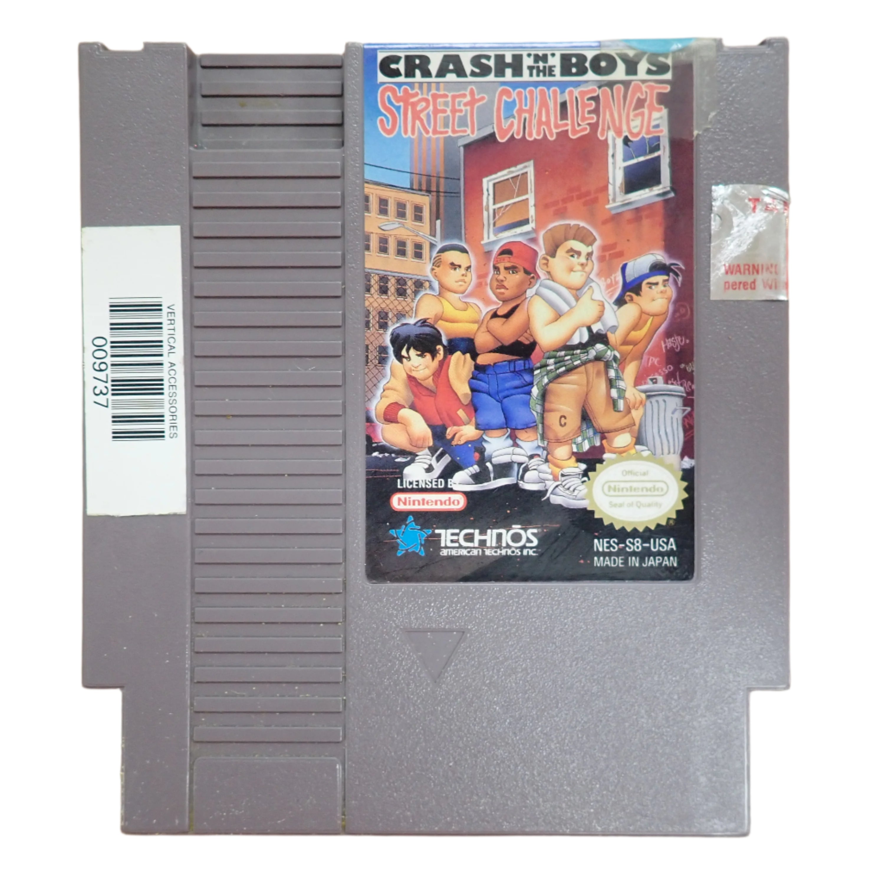 Crash n' the Boys: Street Challenge - NES