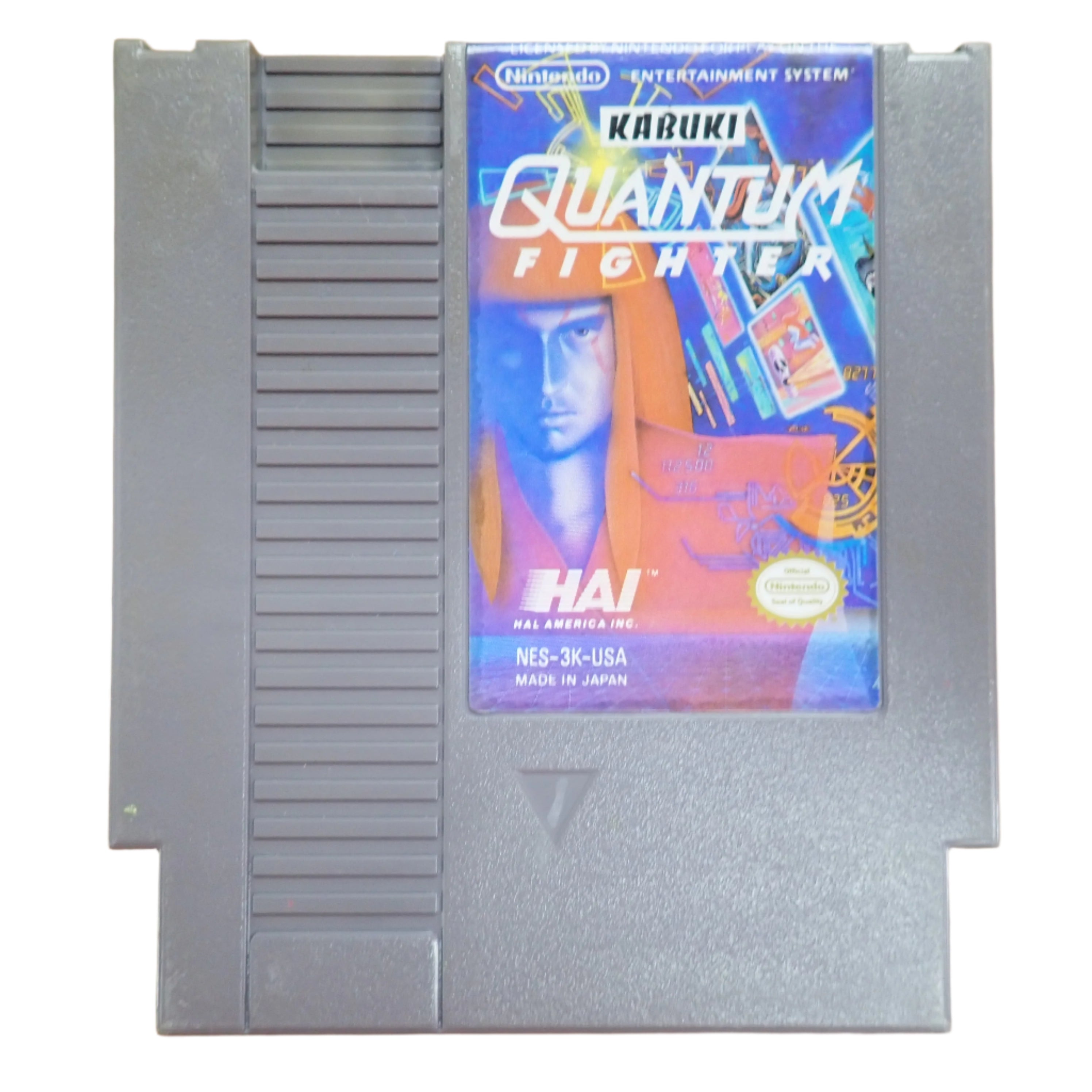 Kabuki: Quantum Fighter - NES