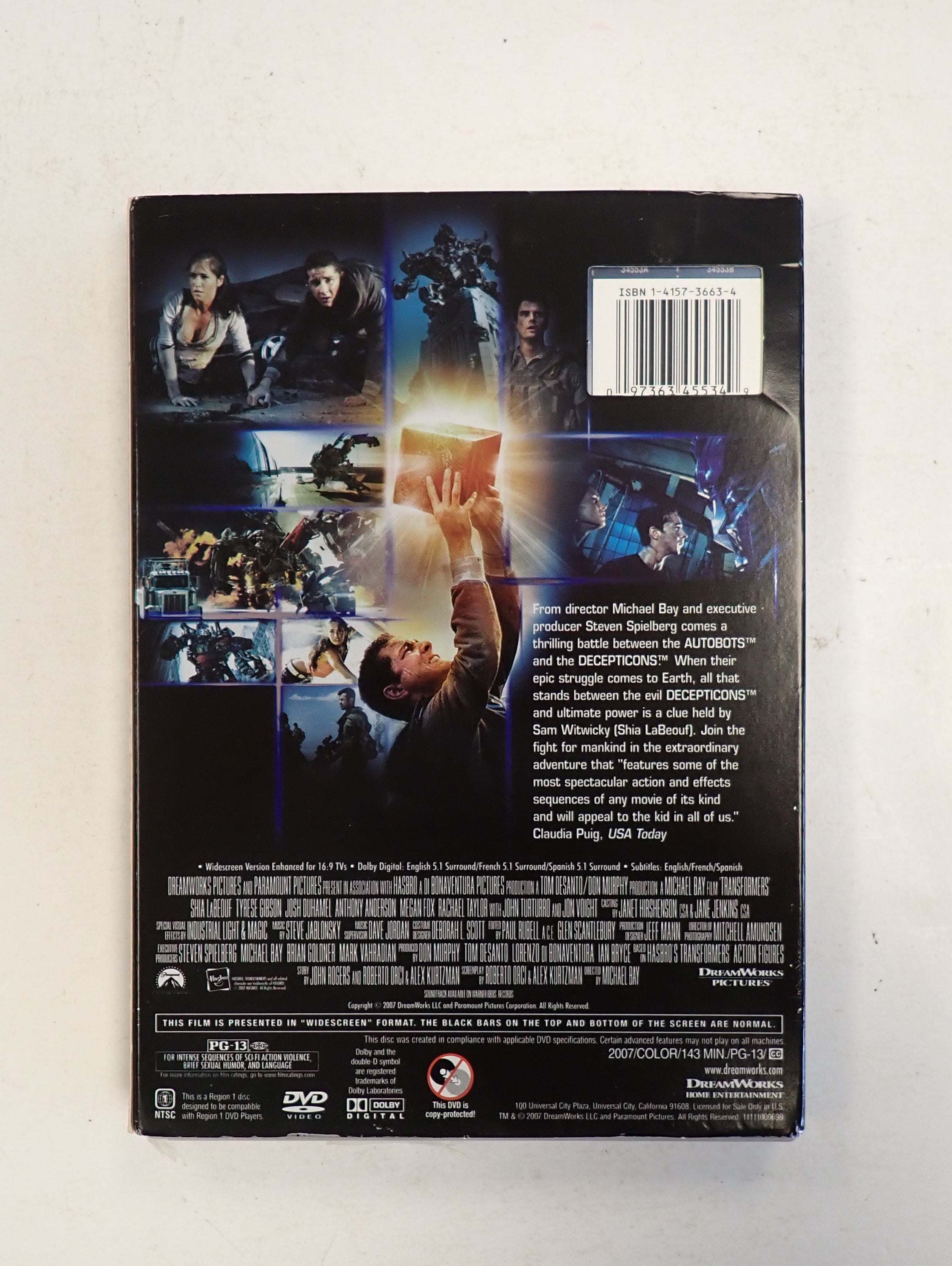 Trasnformers  - DVD