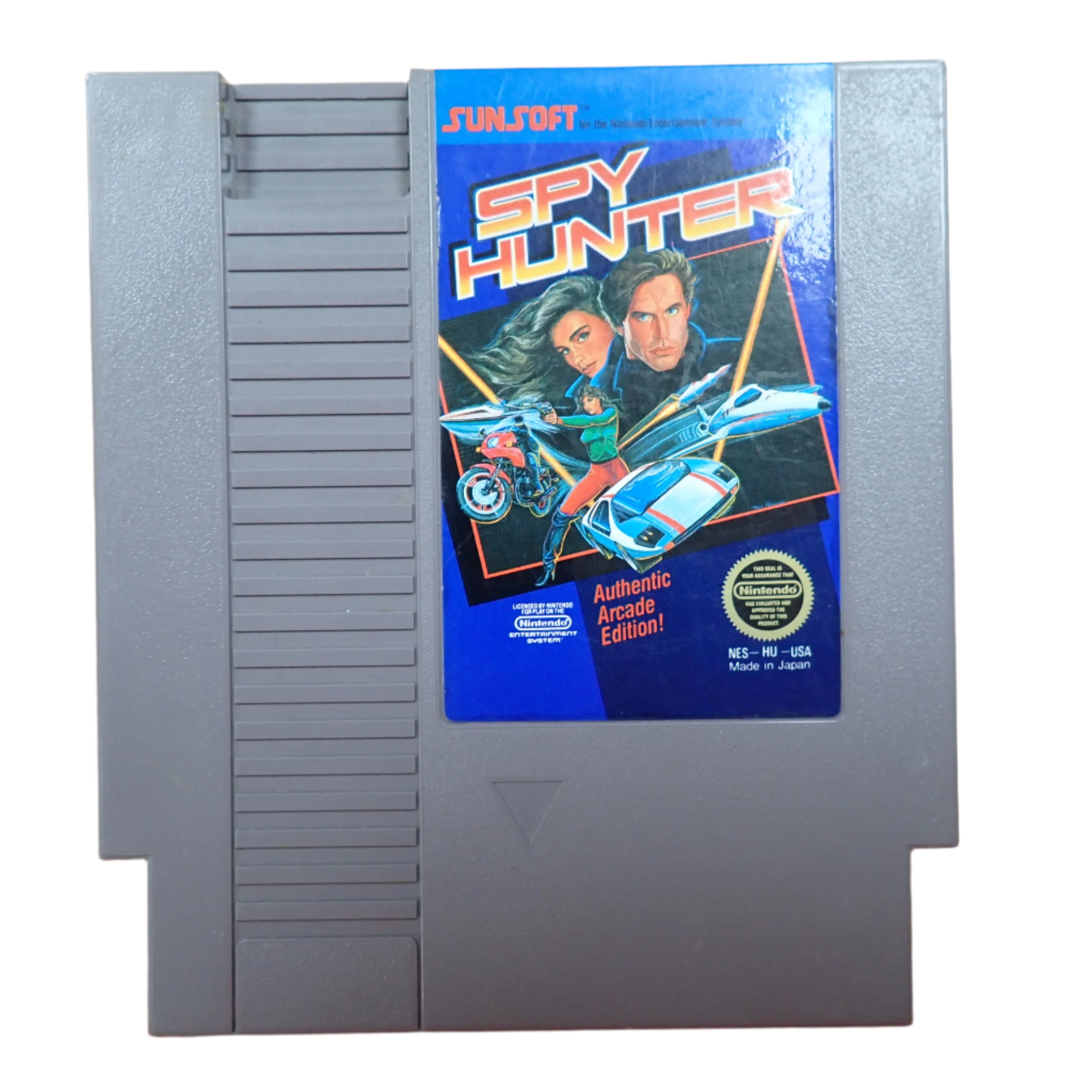 Spy Hunter - NES