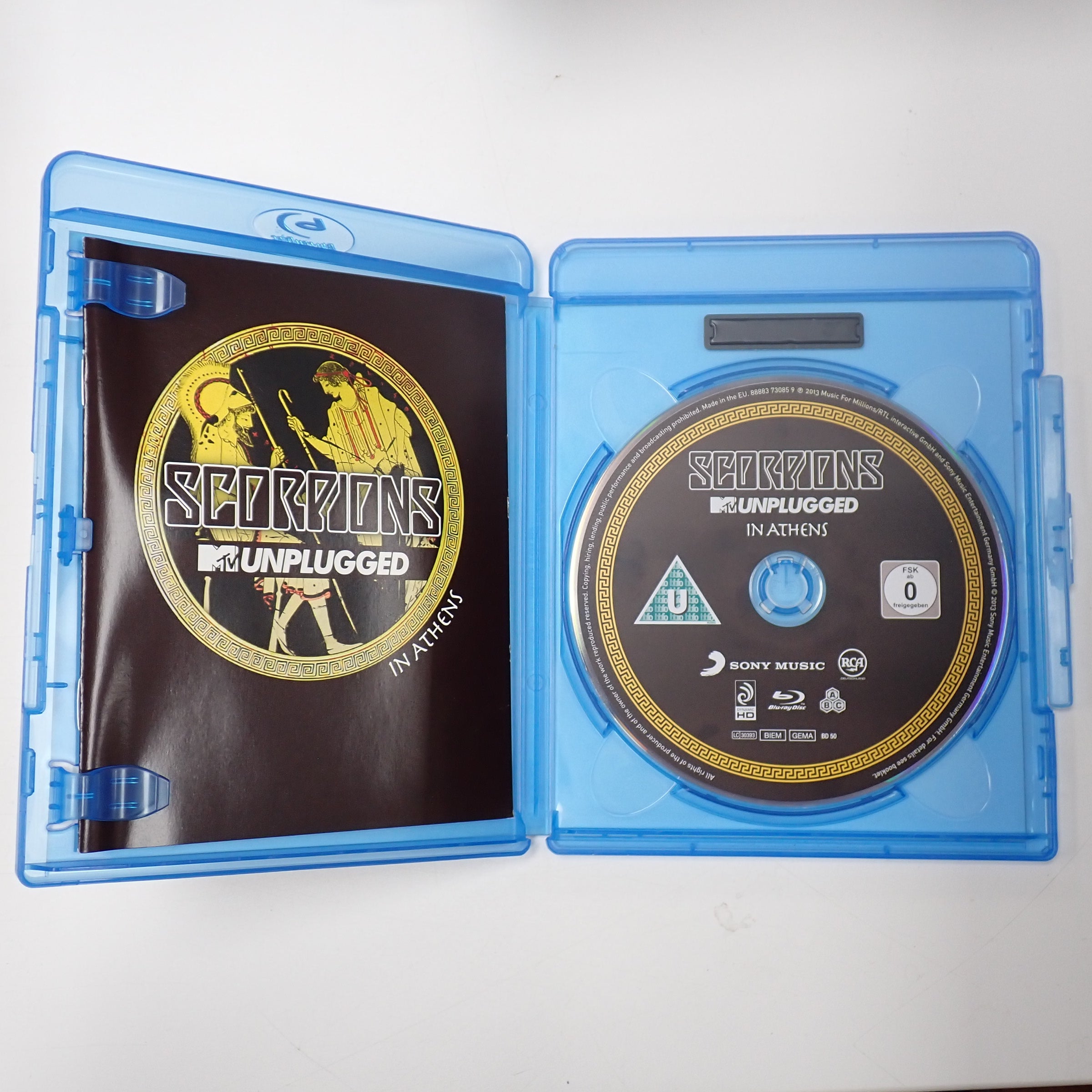 Scorpions - MTV Unplugged In Athens (Live) - Blu-Ray [Pre-Owned]