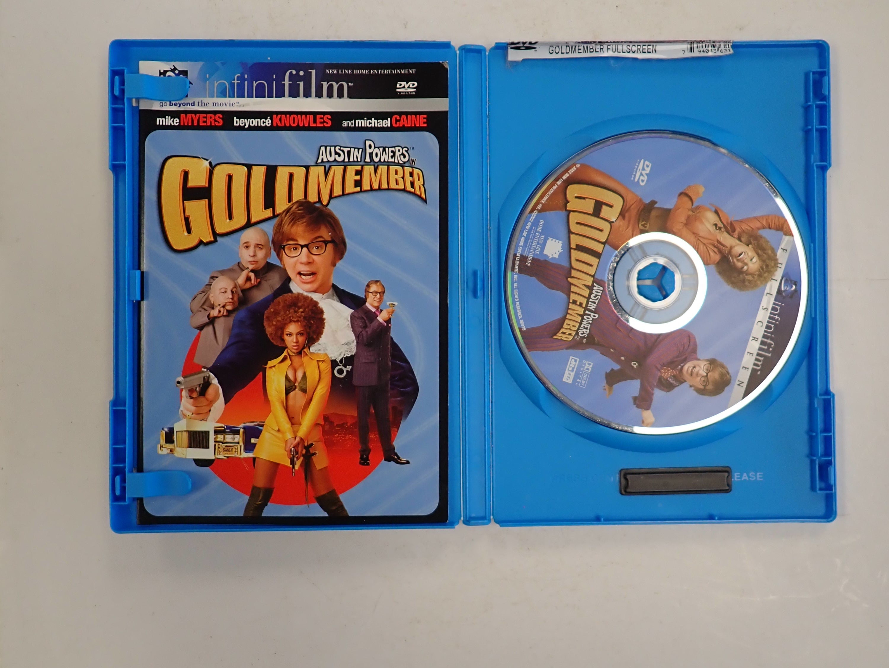 Austin Powers Goldmember  - DVD