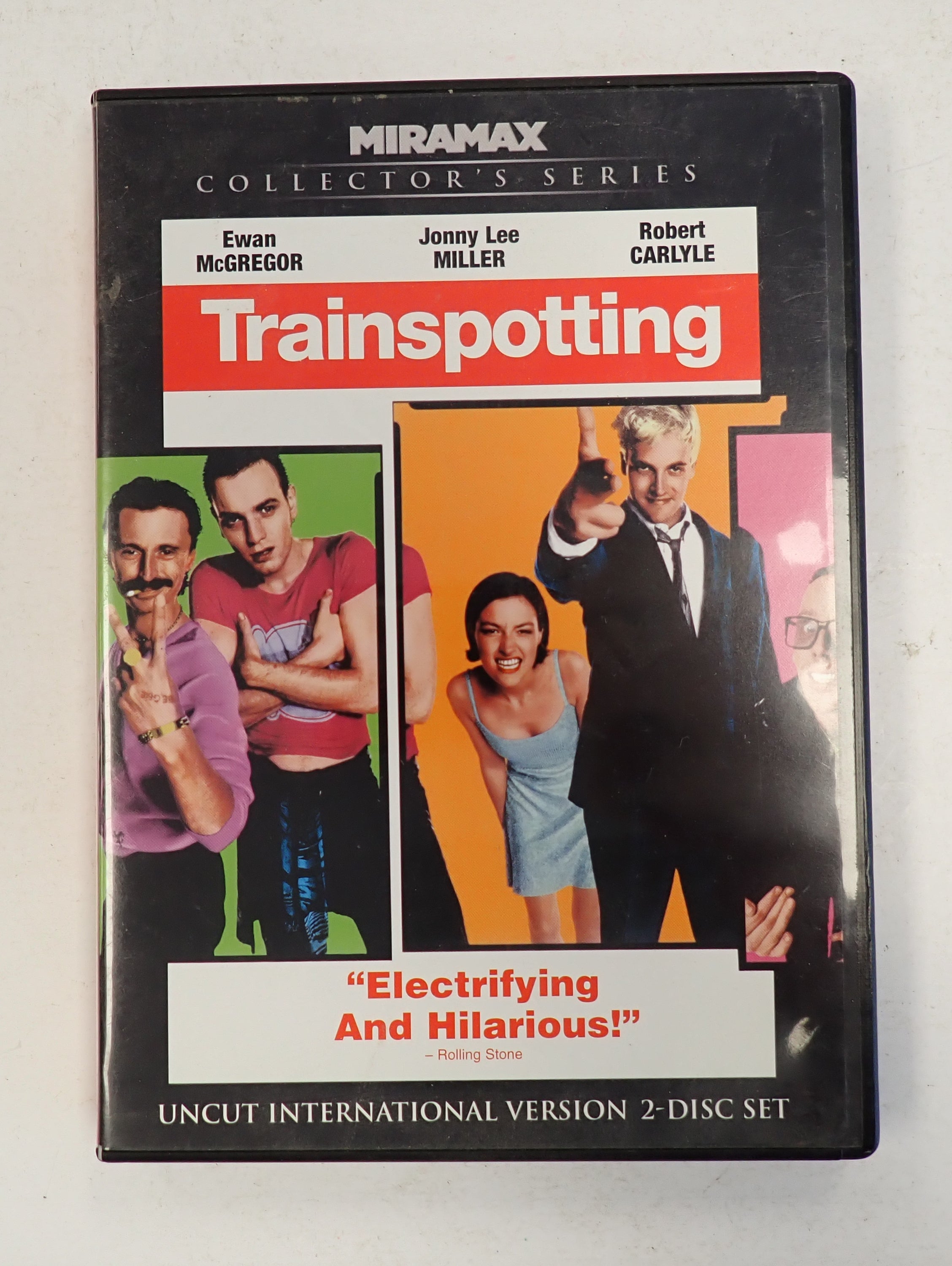 Trainspotting  - DVD