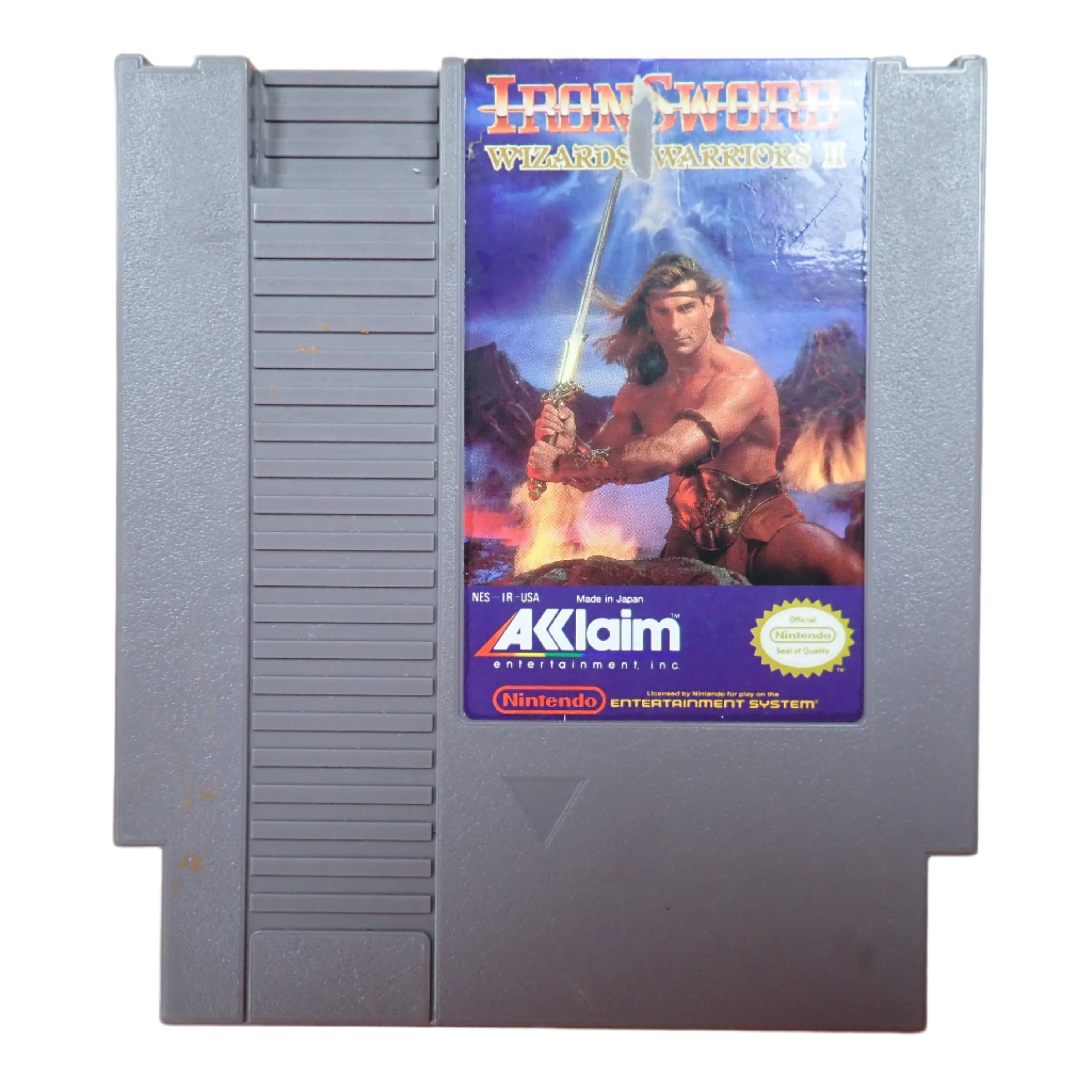 Iron Sword: Wizards & Warriors II - NES