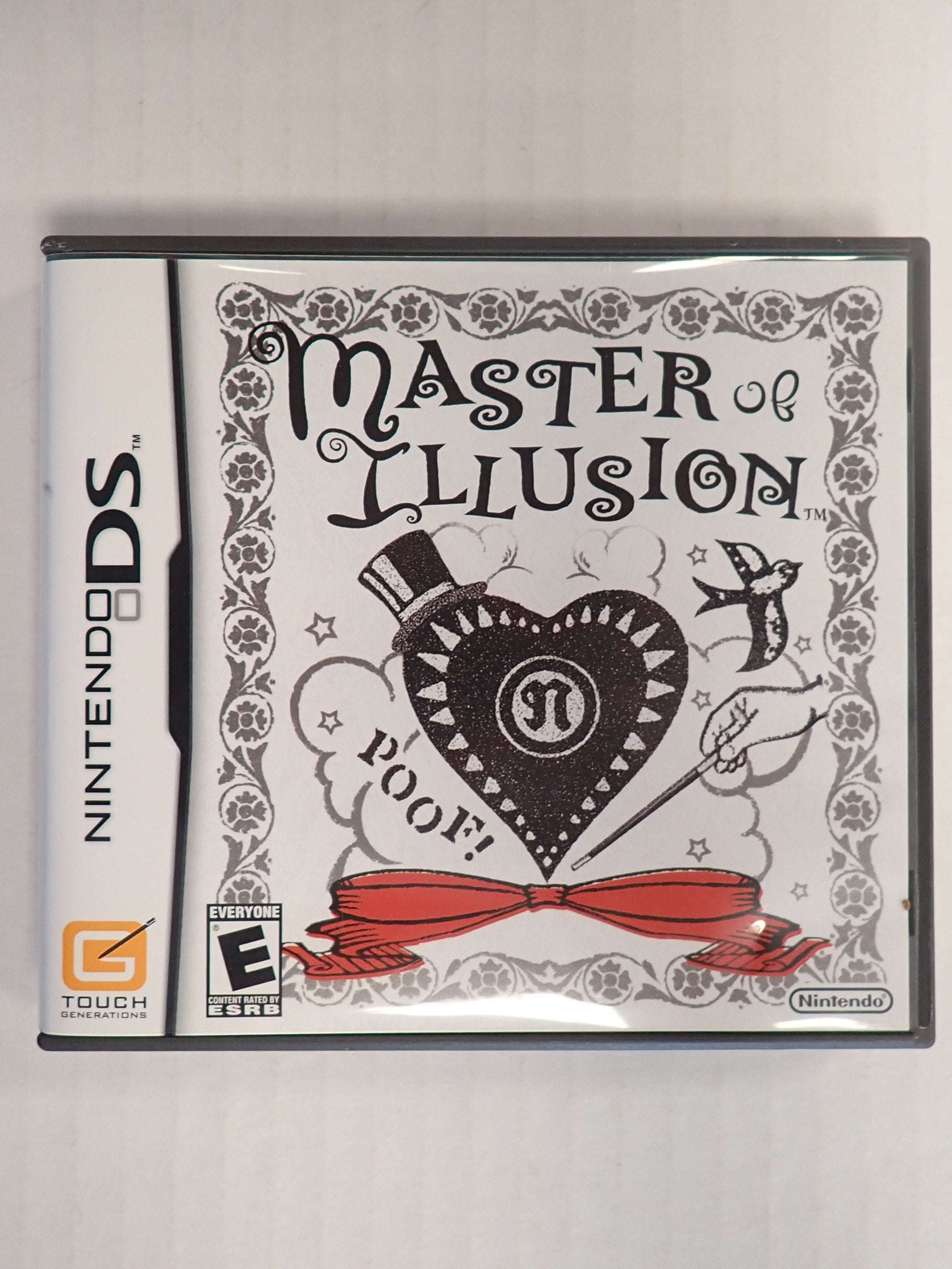 Master of Illusions - DS