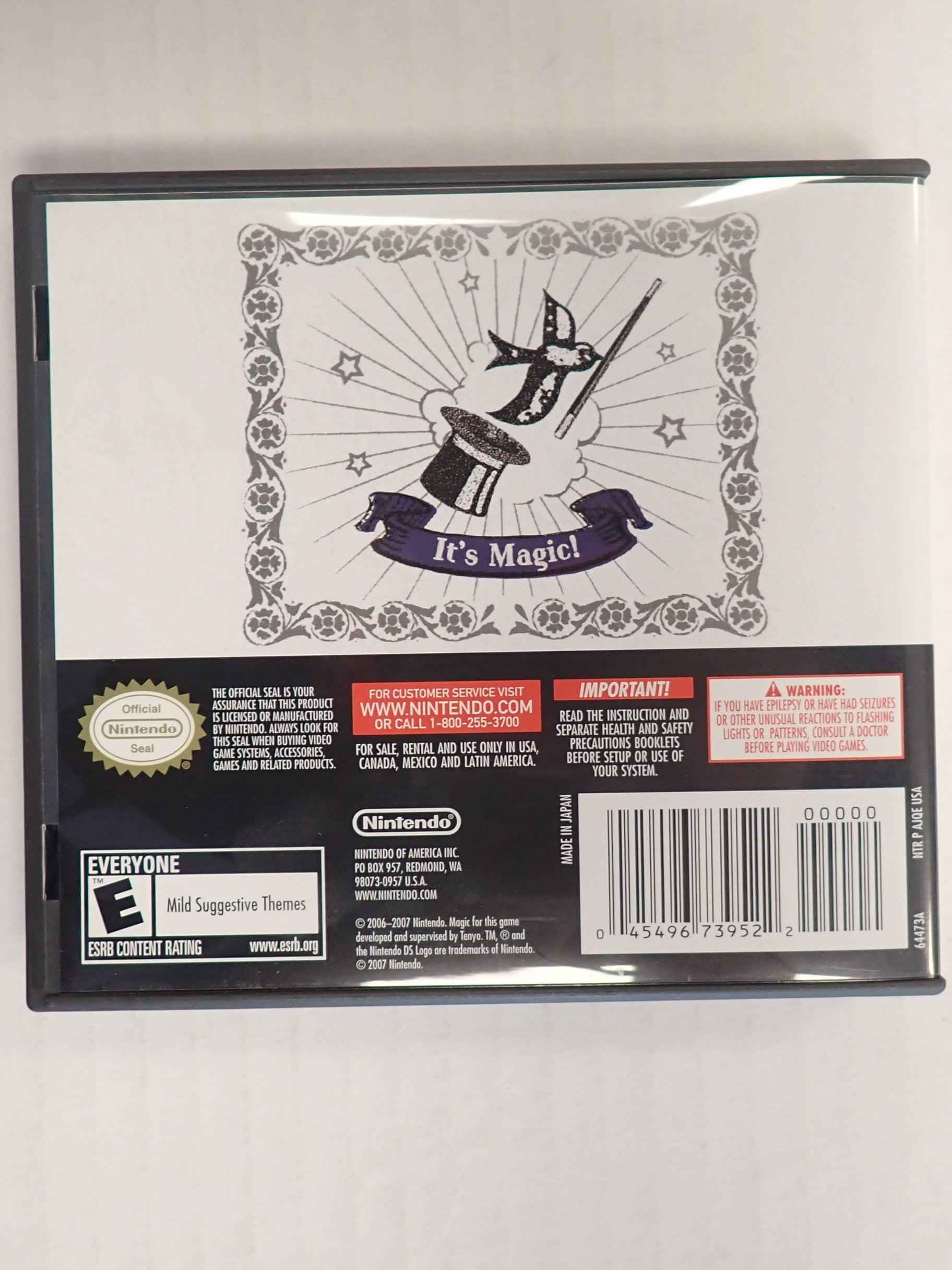 Master of Illusions - DS