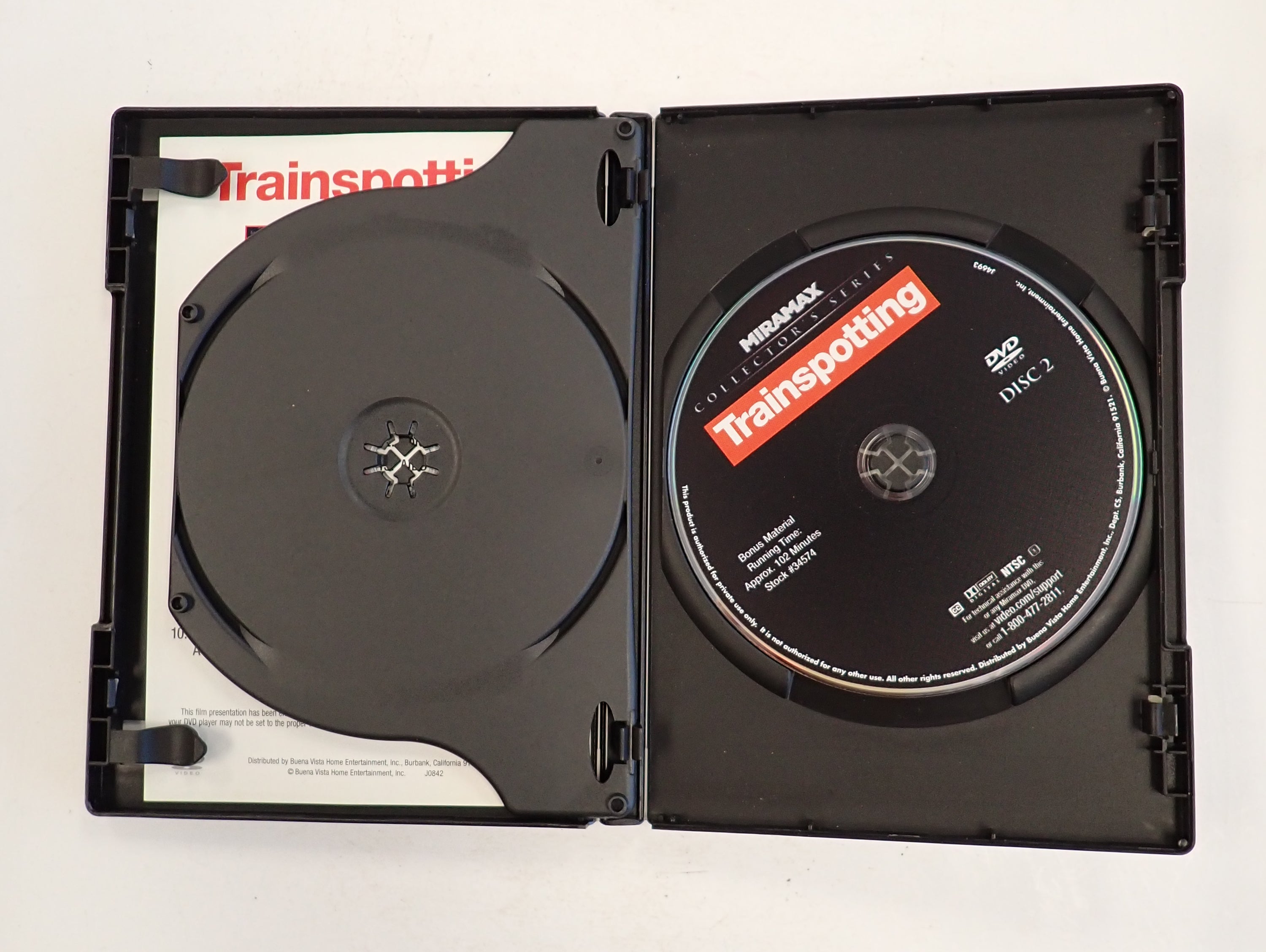 Trainspotting  - DVD