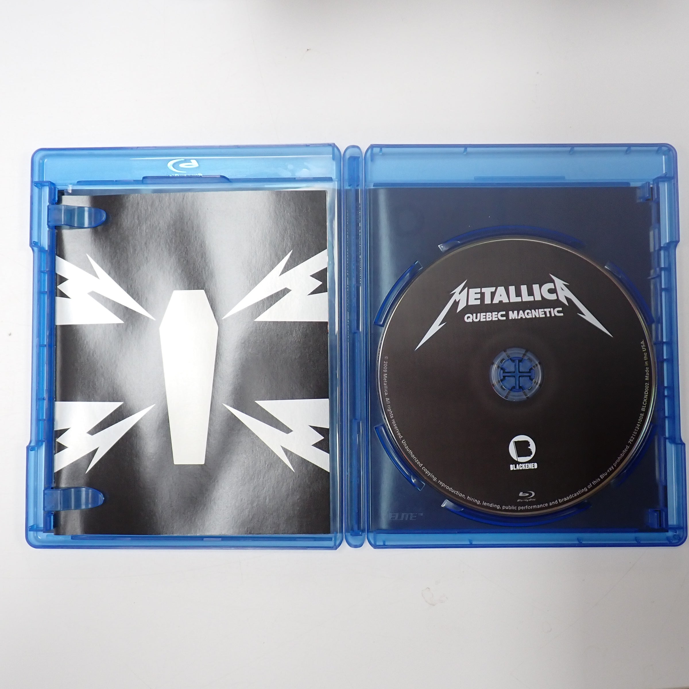 Metallica - Quebec Magnetic (Live) - Blu-Ray [Pre-Owned]