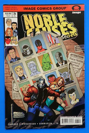Noble Causes: Family Secrets #3 (2002) - VF/NM (9.0+) - 1st Cameo/Cover App. of Invincible