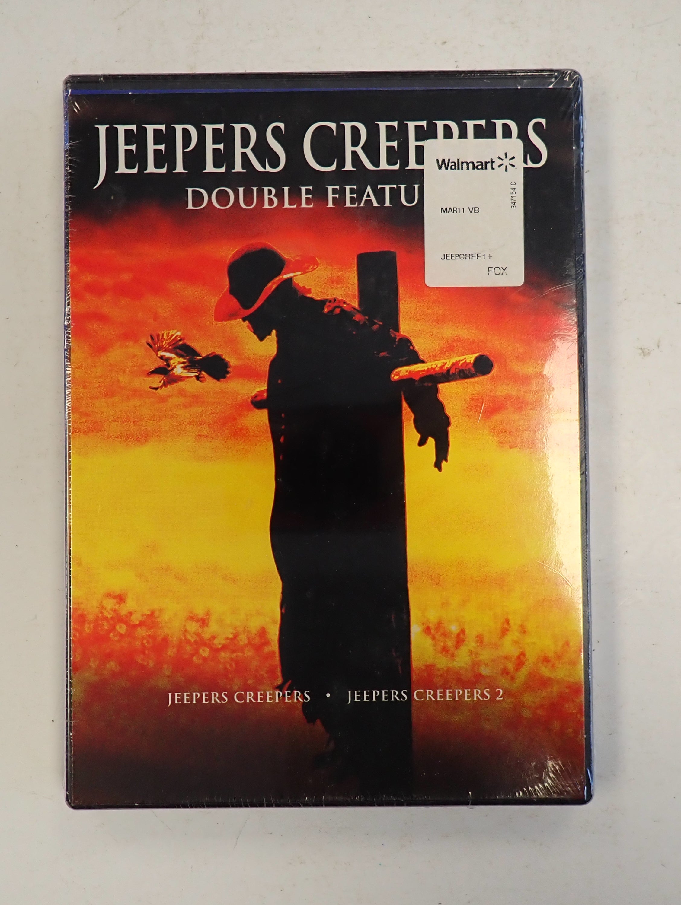 Jeepers Creepers Double Feature  - DVD (Sealed)