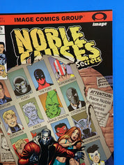 Noble Causes: Family Secrets #3 (2002) - VF/NM (9.0+) - 1st Cameo/Cover App. of Invincible
