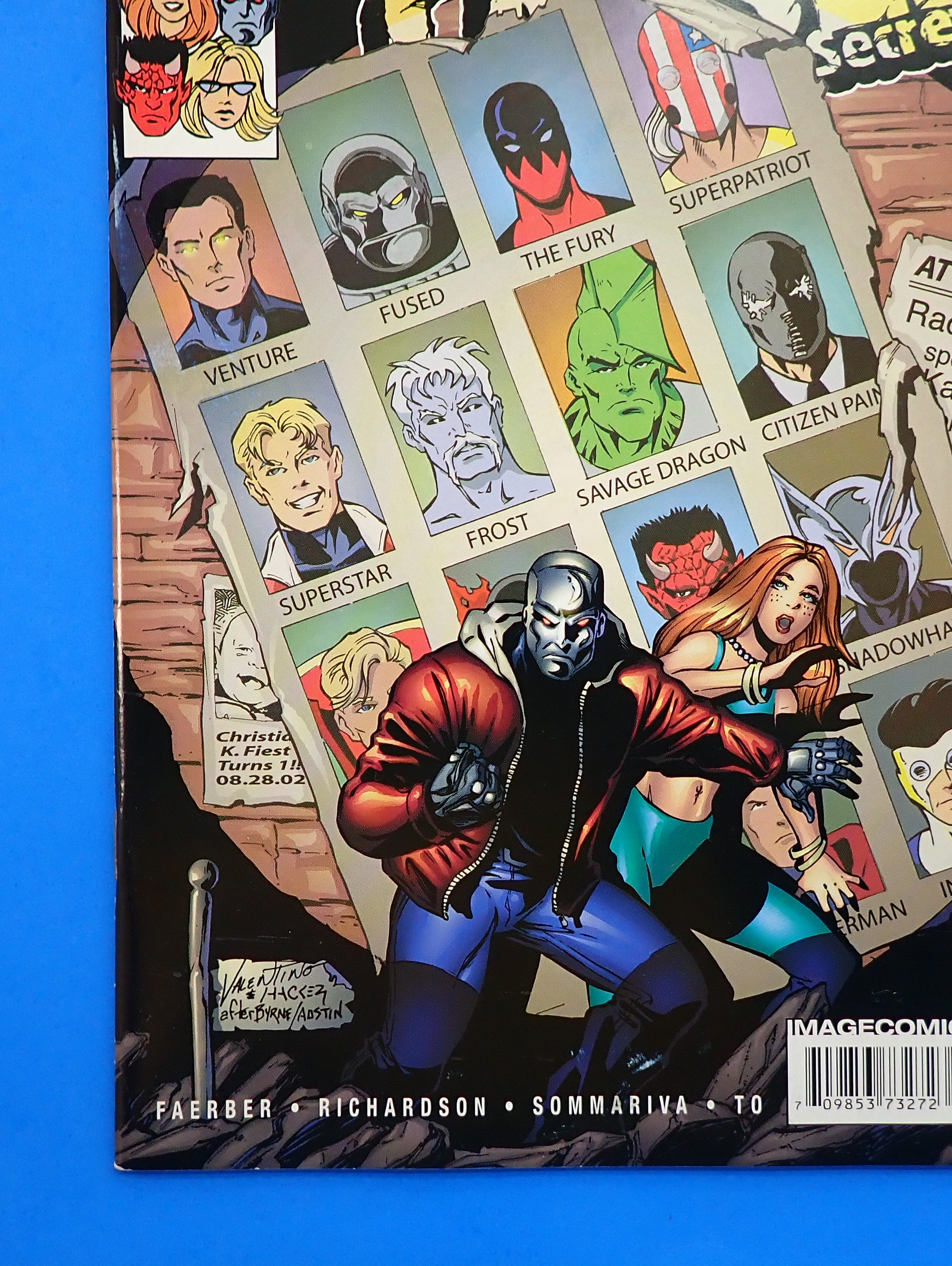 Noble Causes: Family Secrets #3 (2002) - VF/NM (9.0+) - 1st Cameo/Cover App. of Invincible