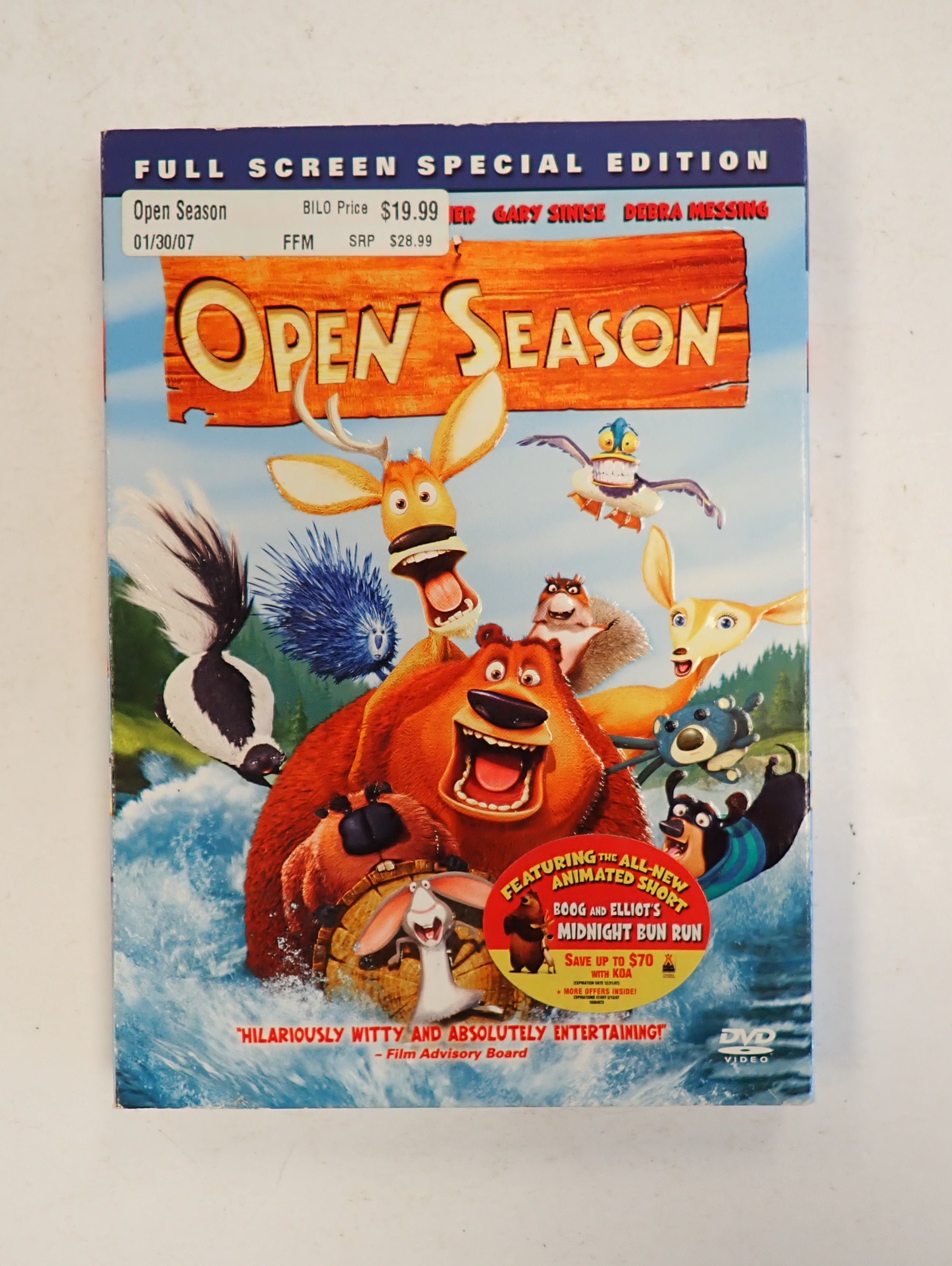 Open Season  - DVD