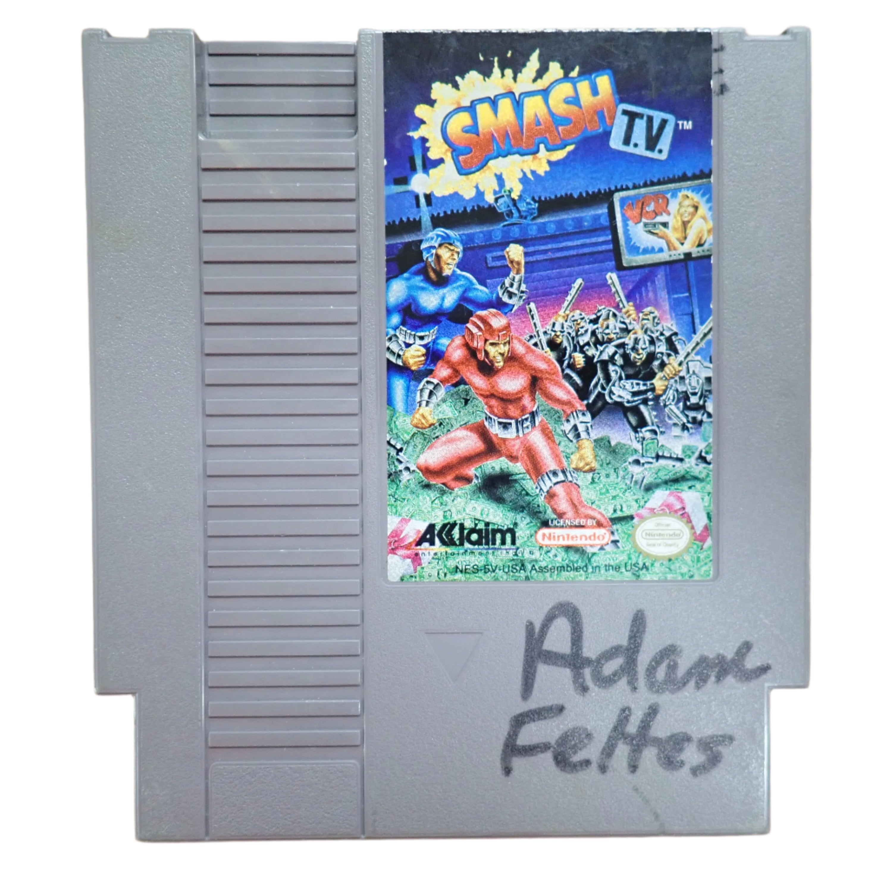 Smash TV - NES
