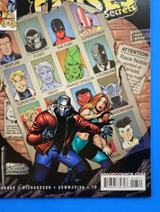 Noble Causes: Family Secrets #3 (2002) - VF/NM (9.0+) - 1st Cameo/Cover App. of Invincible