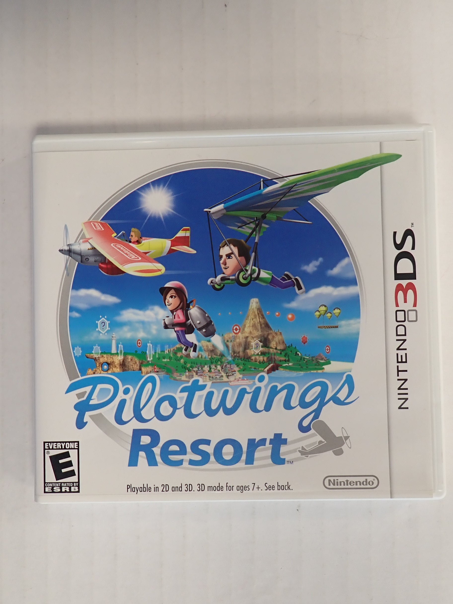 Pilotwings Resort - 3DS
