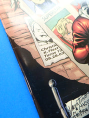 Noble Causes: Family Secrets #3 (2002) - VF/NM (9.0+) - 1st Cameo/Cover App. of Invincible