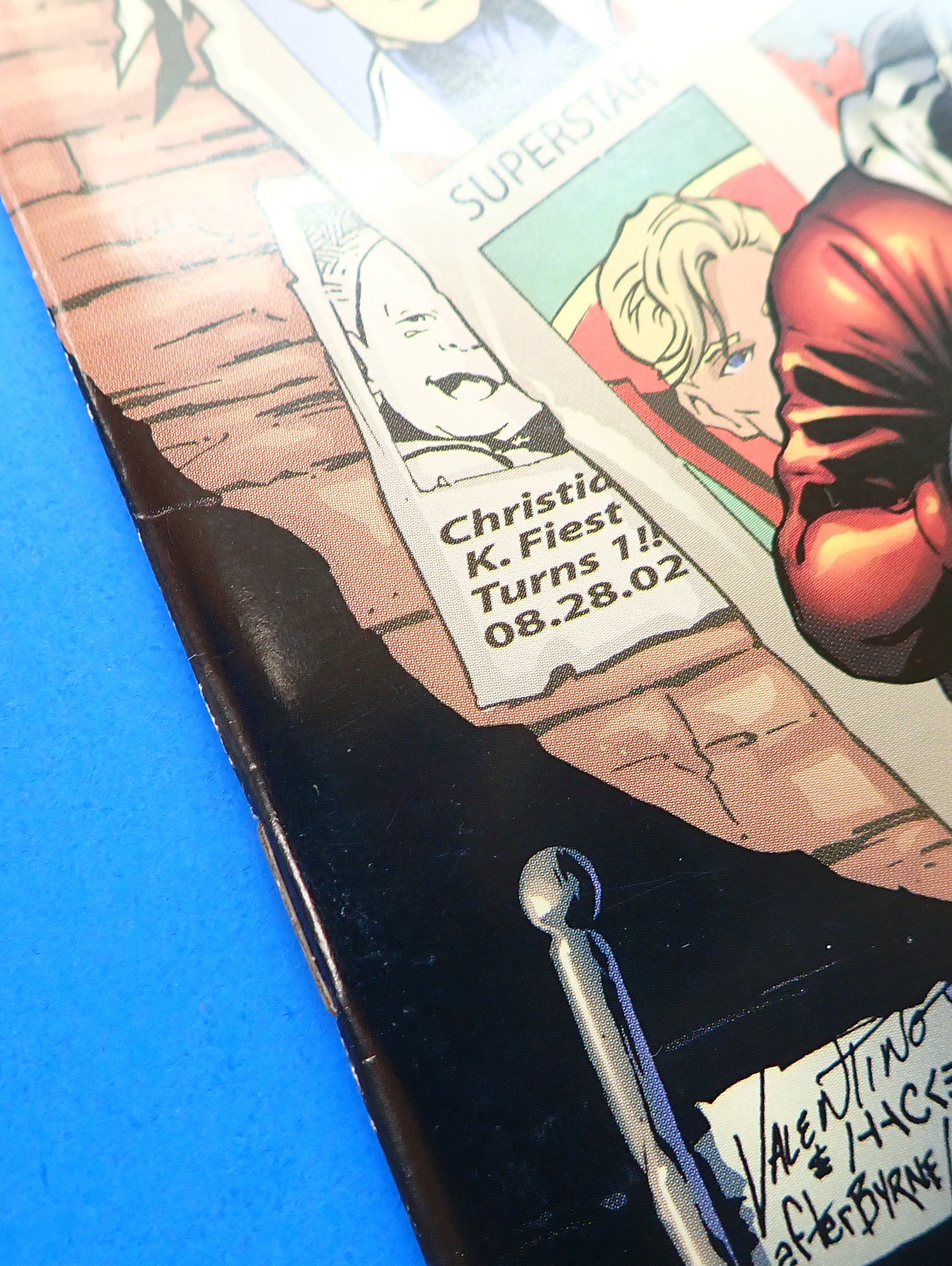 Noble Causes: Family Secrets #3 (2002) - VF/NM (9.0+) - 1st Cameo/Cover App. of Invincible