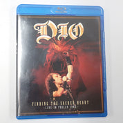 Dio - Finding The Sacred Heart (Live) - Blu-Ray [Pre-Owned]