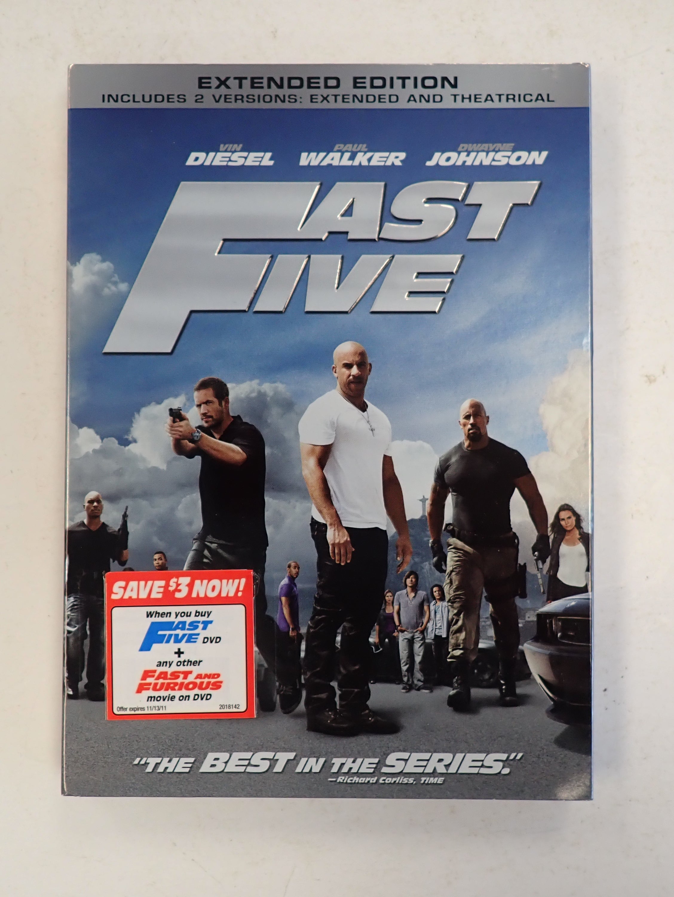 Fast Five  - DVD