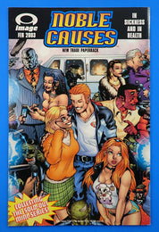 Noble Causes: Family Secrets #3 (2002) - VF/NM (9.0+) - 1st Cameo/Cover App. of Invincible