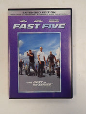 Fast Five  - DVD