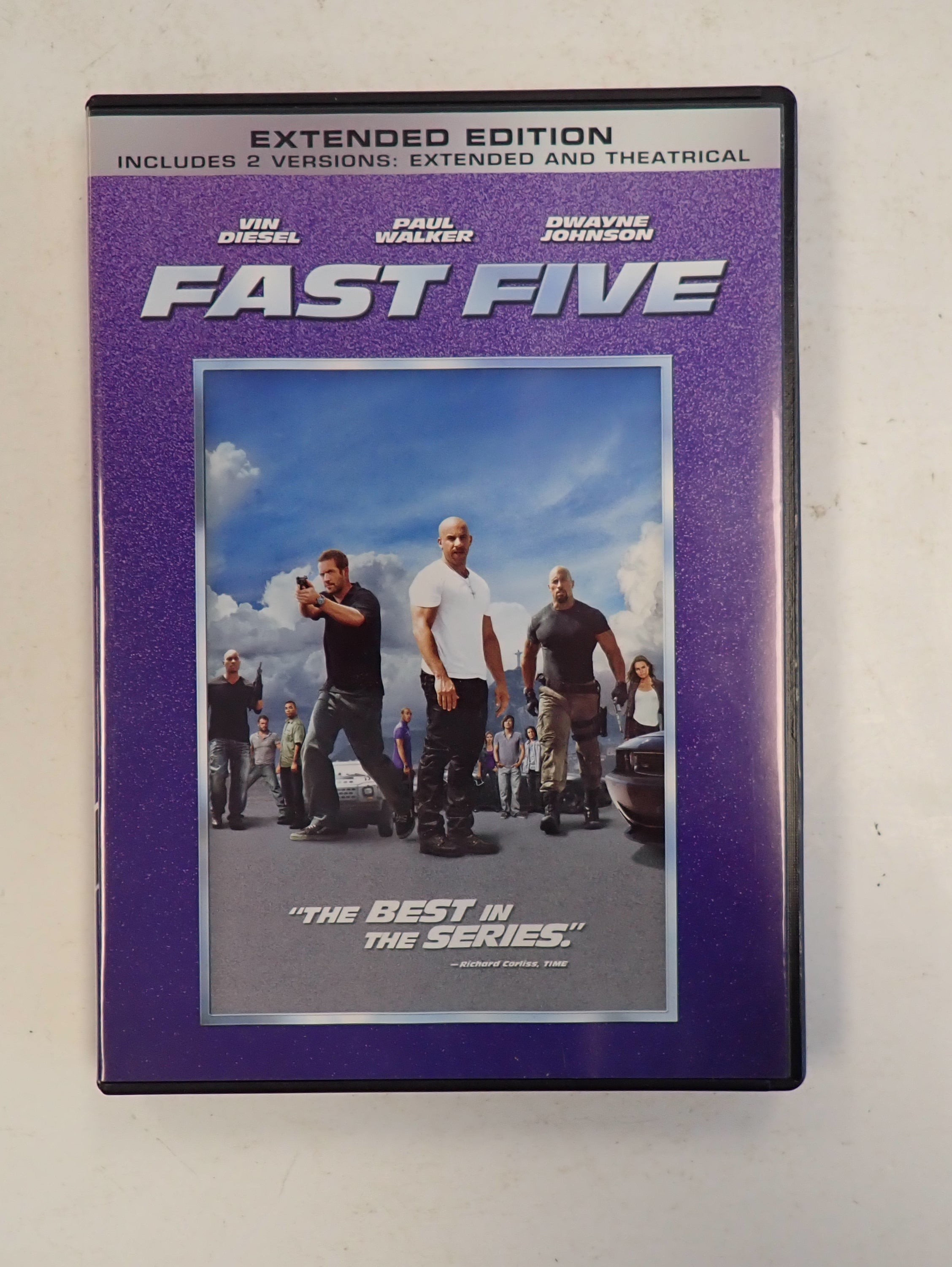 Fast Five  - DVD