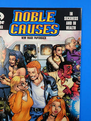 Noble Causes: Family Secrets #3 (2002) - VF/NM (9.0+) - 1st Cameo/Cover App. of Invincible