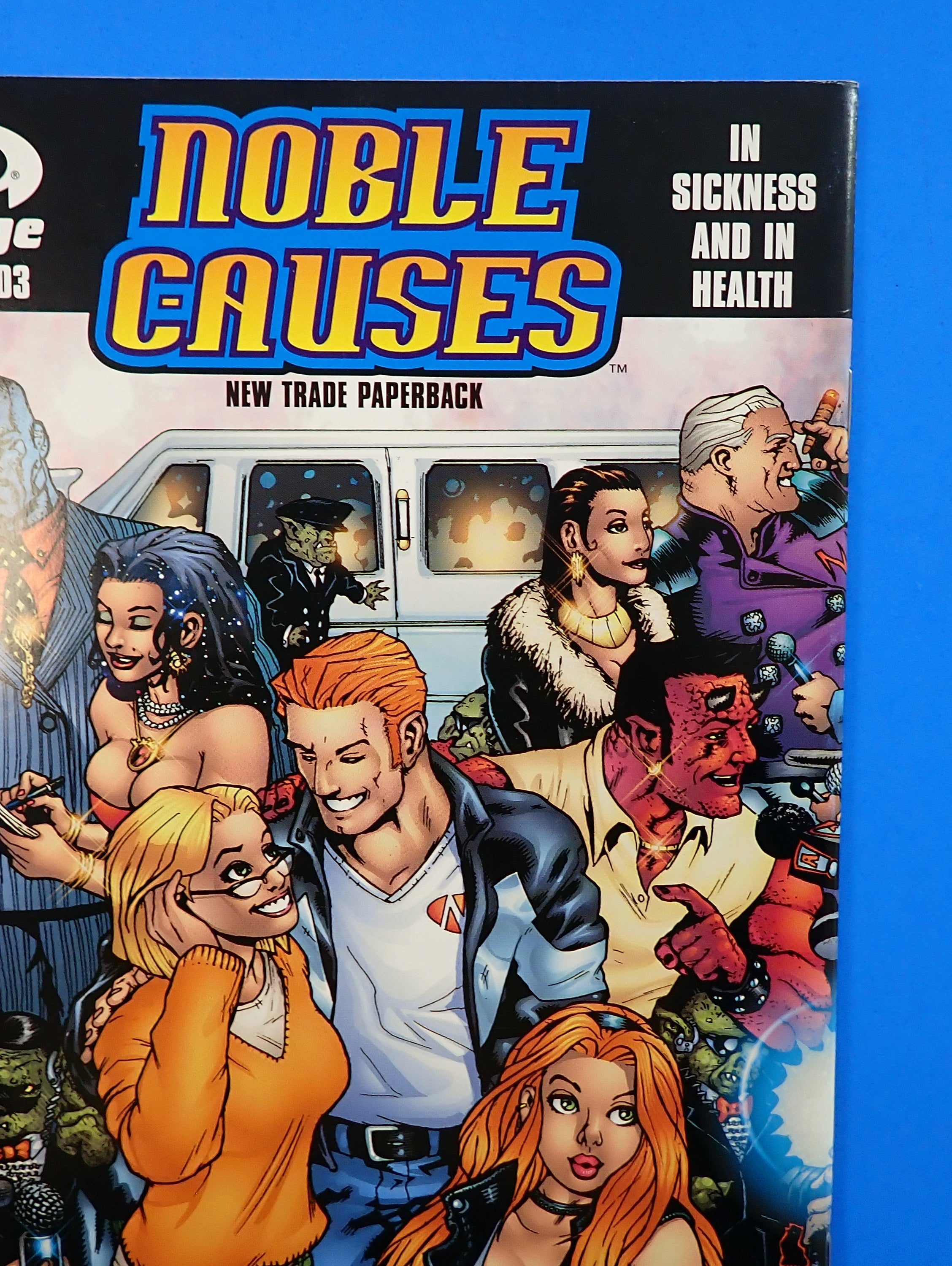 Noble Causes: Family Secrets #3 (2002) - VF/NM (9.0+) - 1st Cameo/Cover App. of Invincible