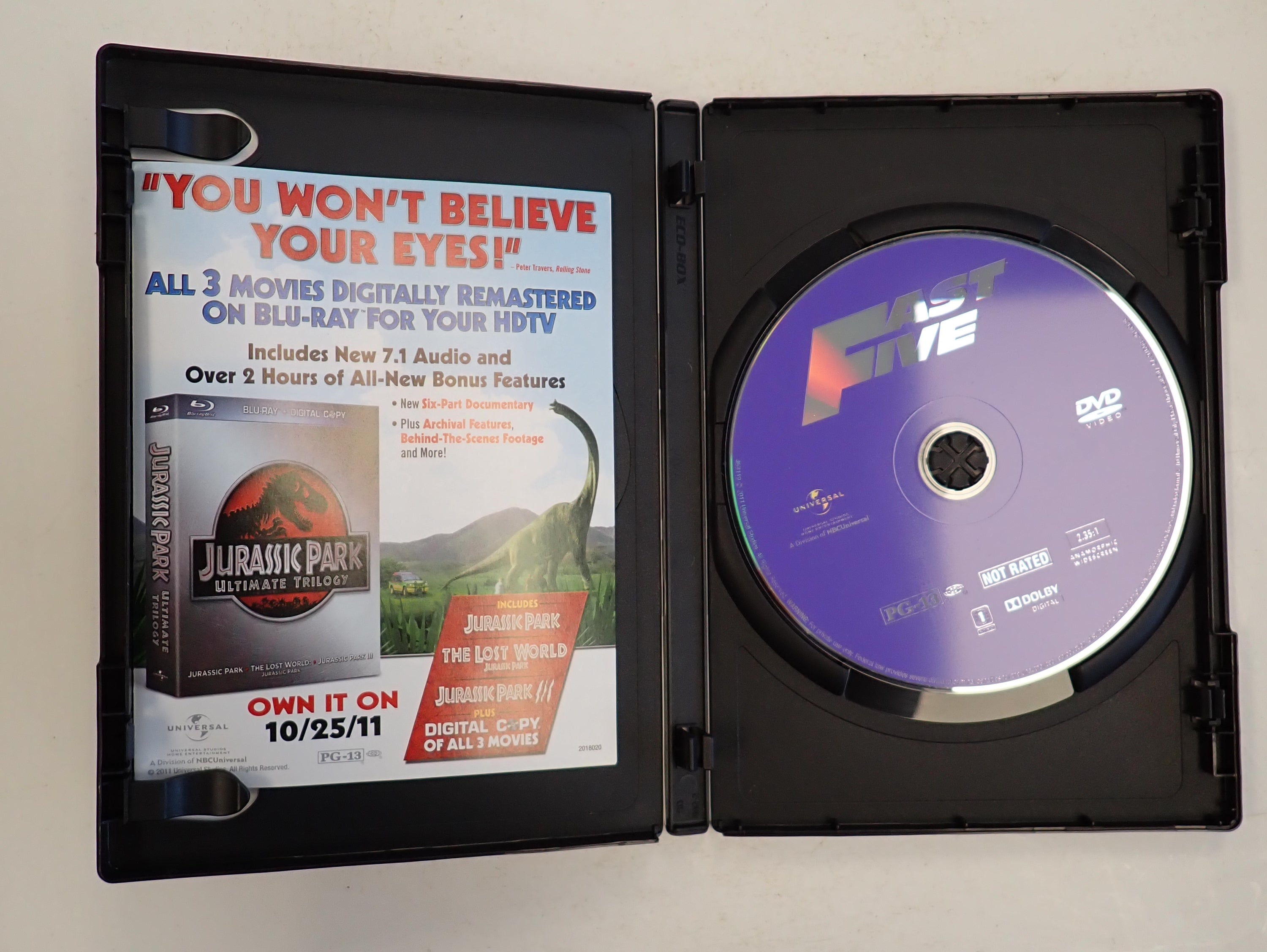 Fast Five  - DVD