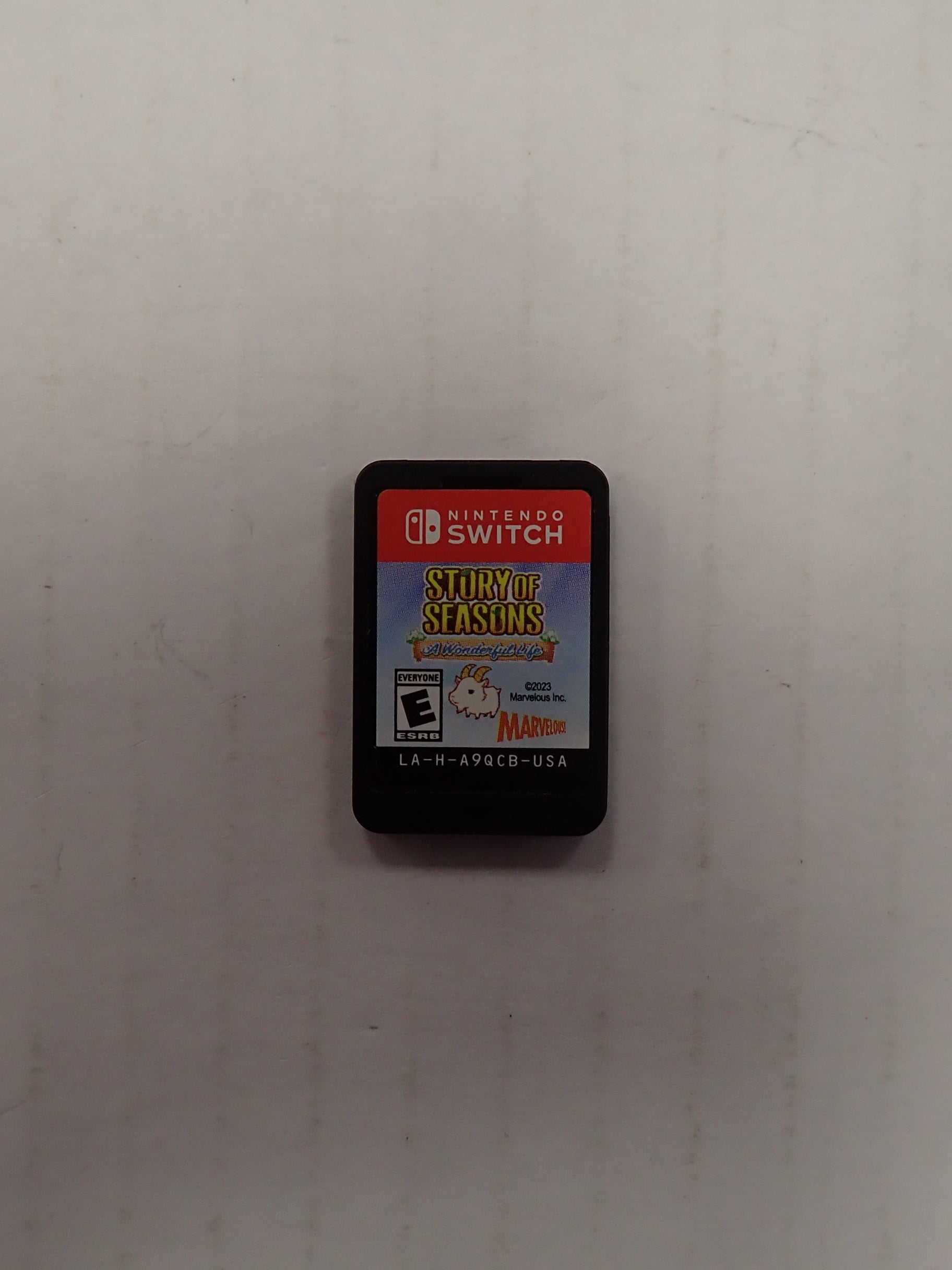 Story of Seasons A Wonderful Life - Switch (Loose)