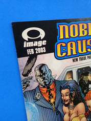 Noble Causes: Family Secrets #3 (2002) - VF/NM (9.0+) - 1st Cameo/Cover App. of Invincible
