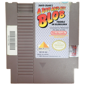 A Boy and his Blob Trouble on Blobolonia - NES
