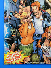 Noble Causes: Family Secrets #3 (2002) - VF/NM (9.0+) - 1st Cameo/Cover App. of Invincible