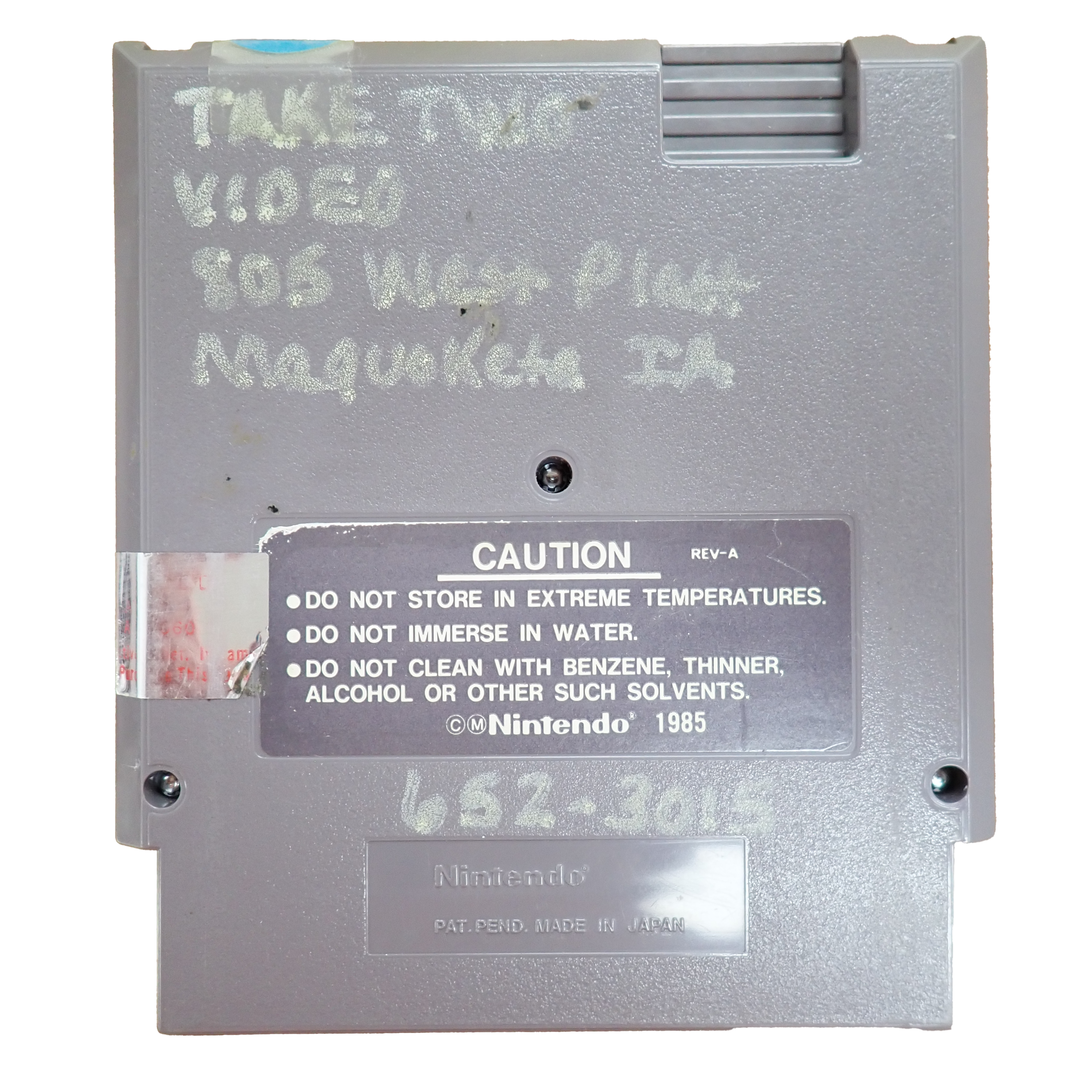 A Boy and his Blob Trouble on Blobolonia - NES