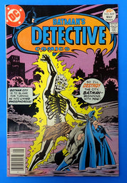 Detective Comics #469 (1977) - FN/FN- (5.5-6.0) - 1st App. Doctor Phosphorous