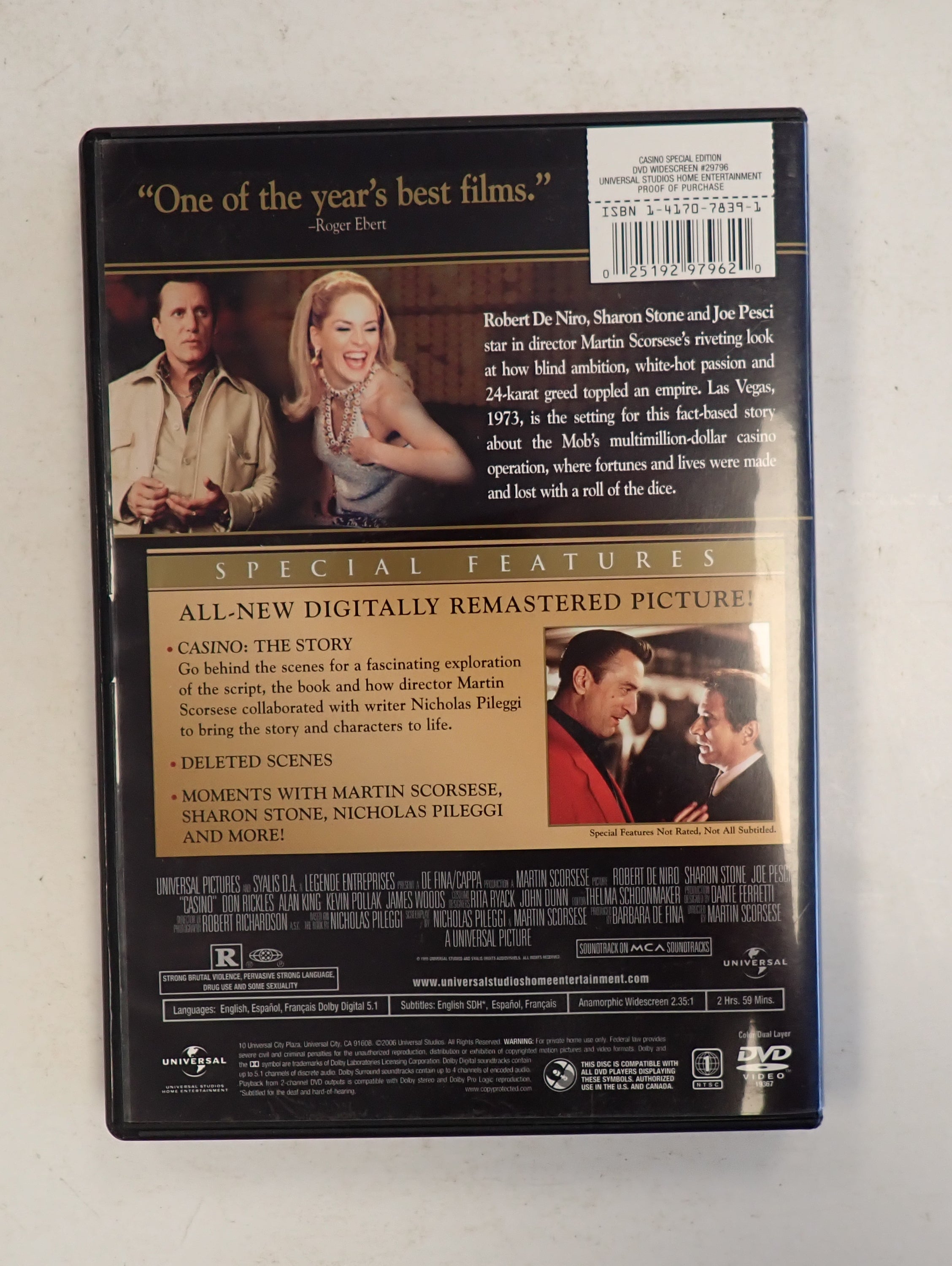 Casino - DVD