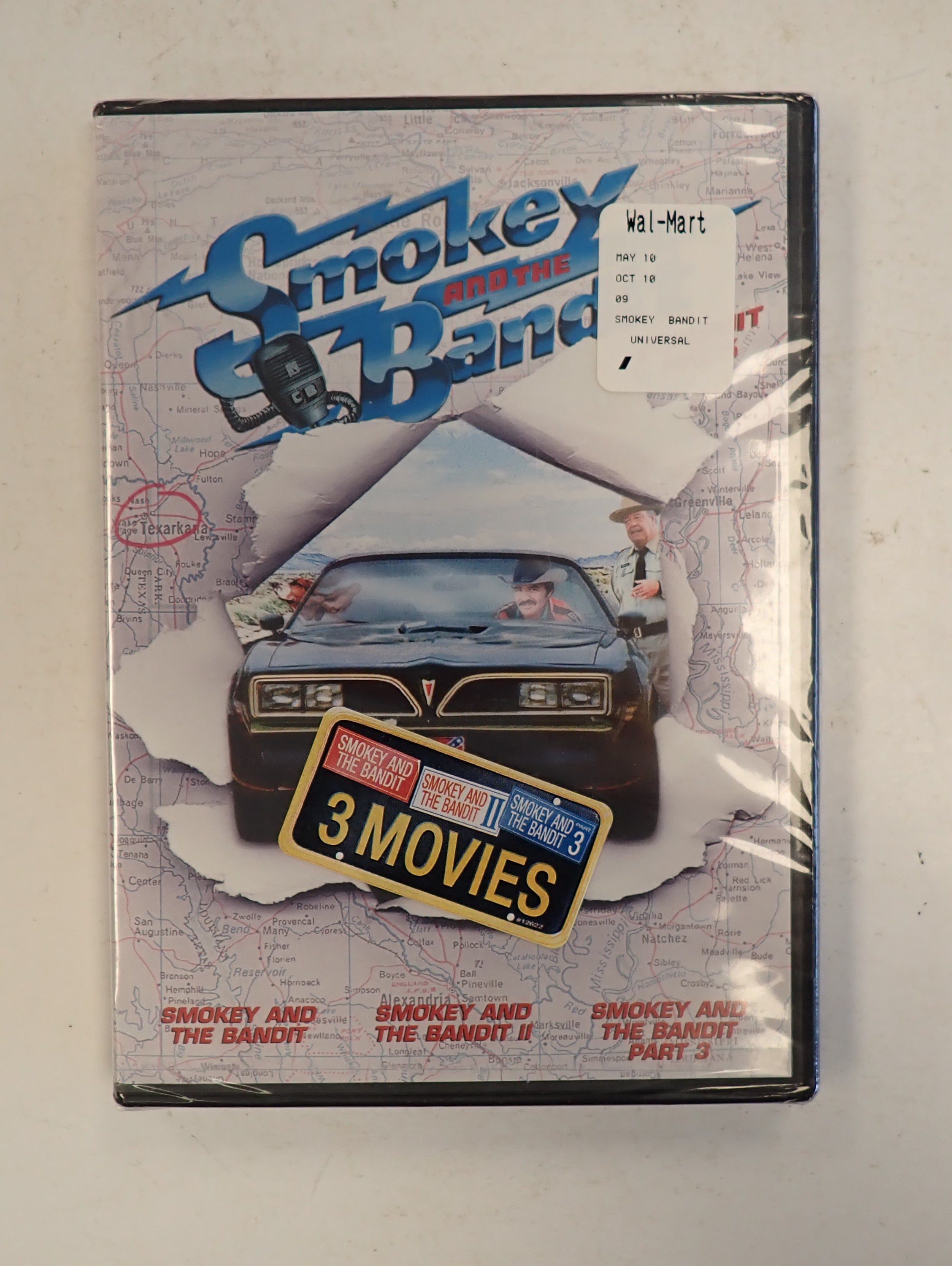 Smokey and the Bandit (3 Movies) - DVD