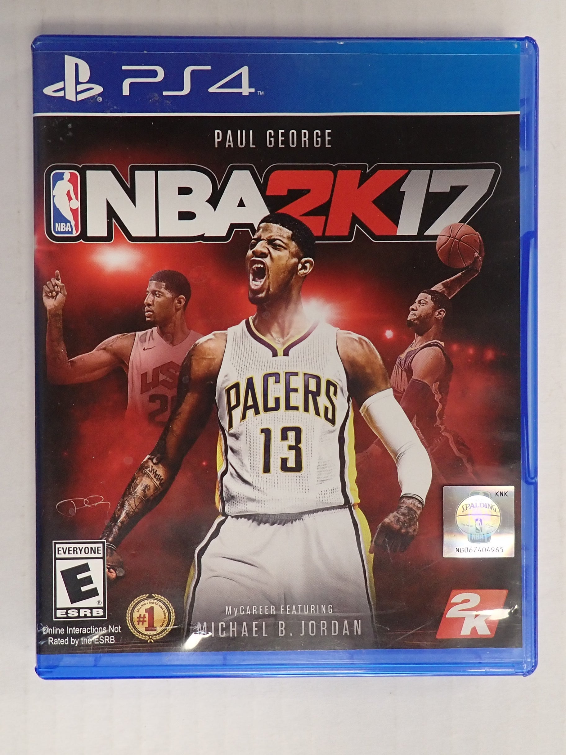 NBA 2K17 - PS4