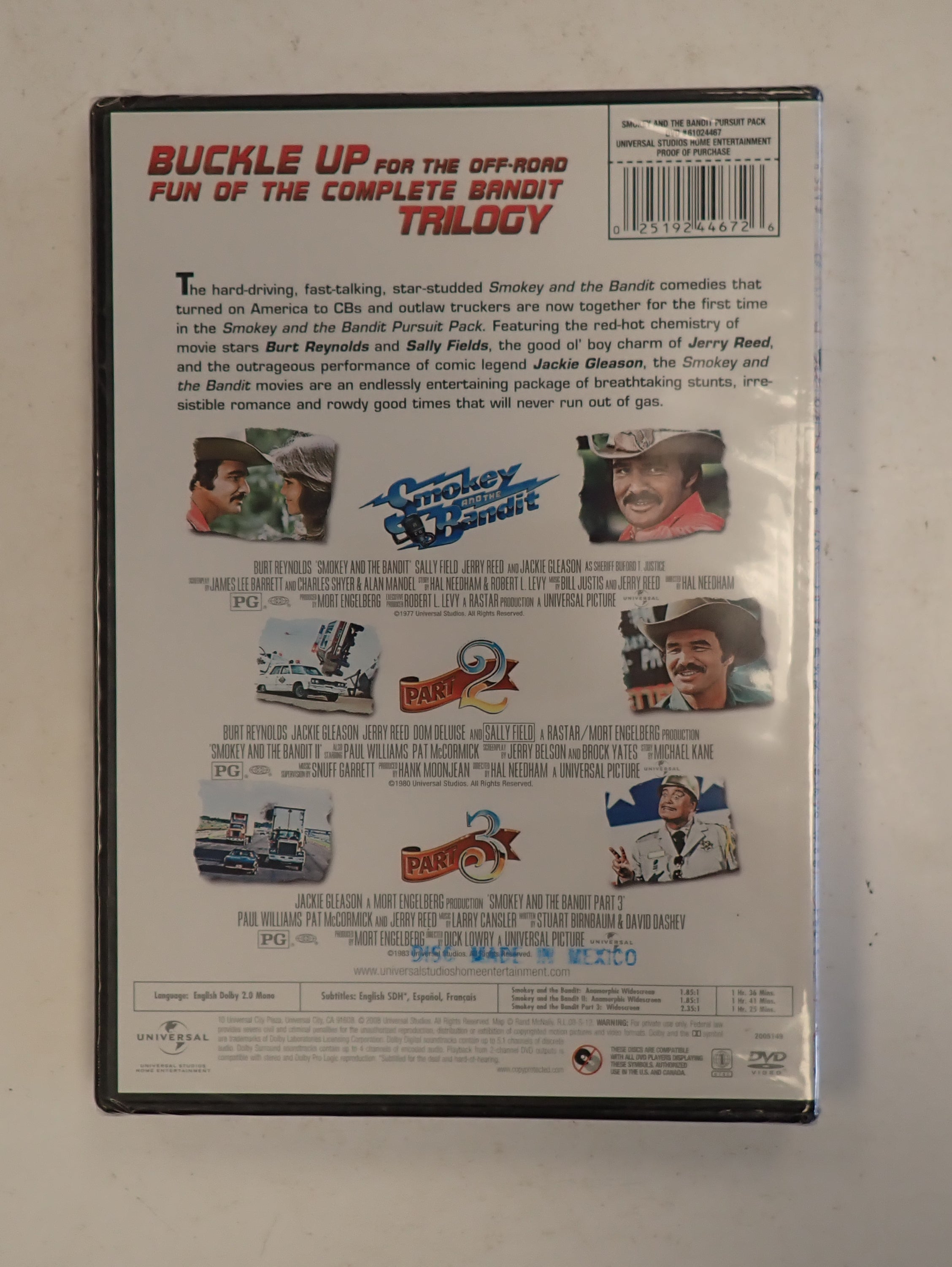 Smokey and the Bandit (3 Movies) - DVD