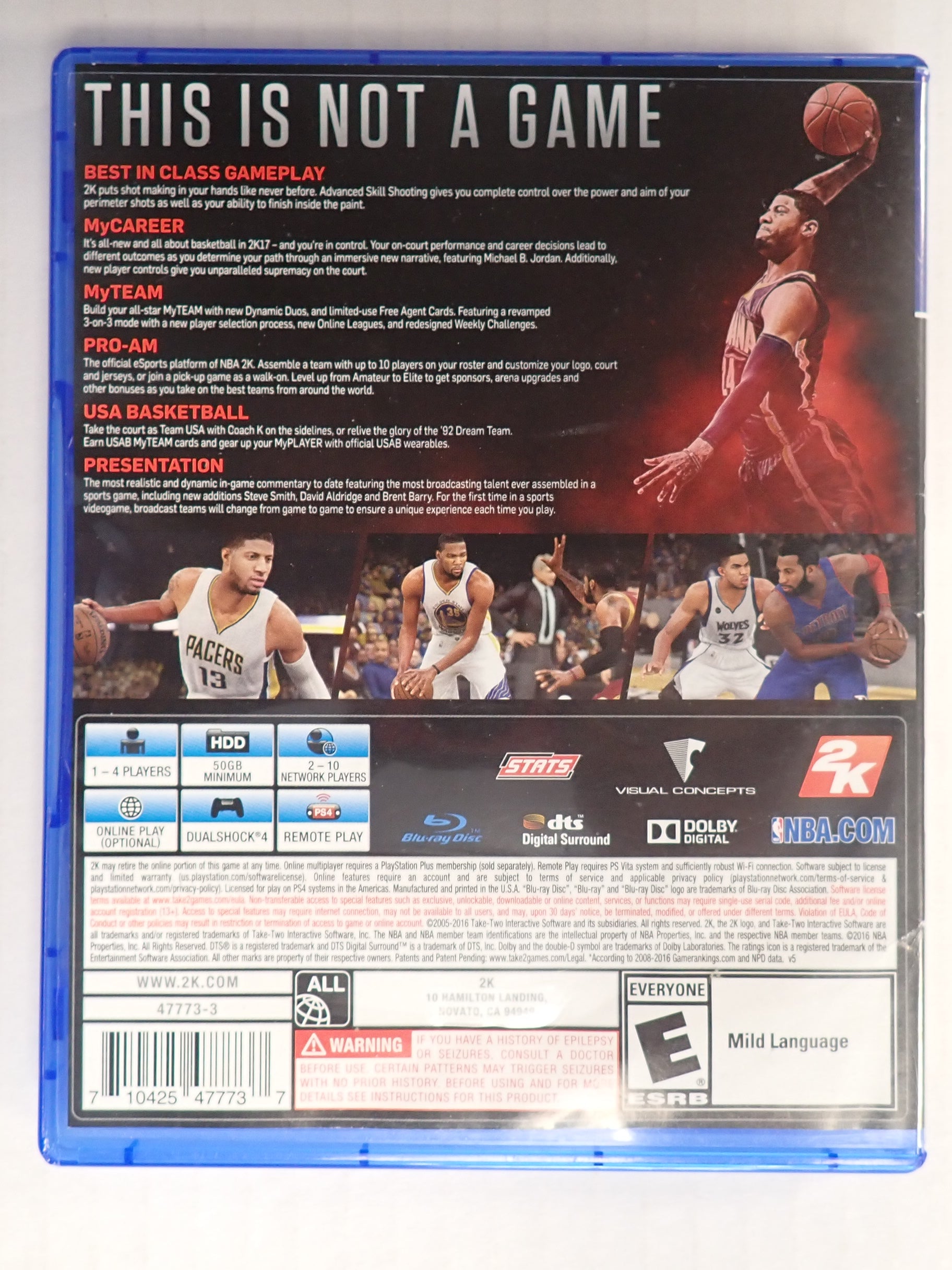NBA 2K17 - PS4