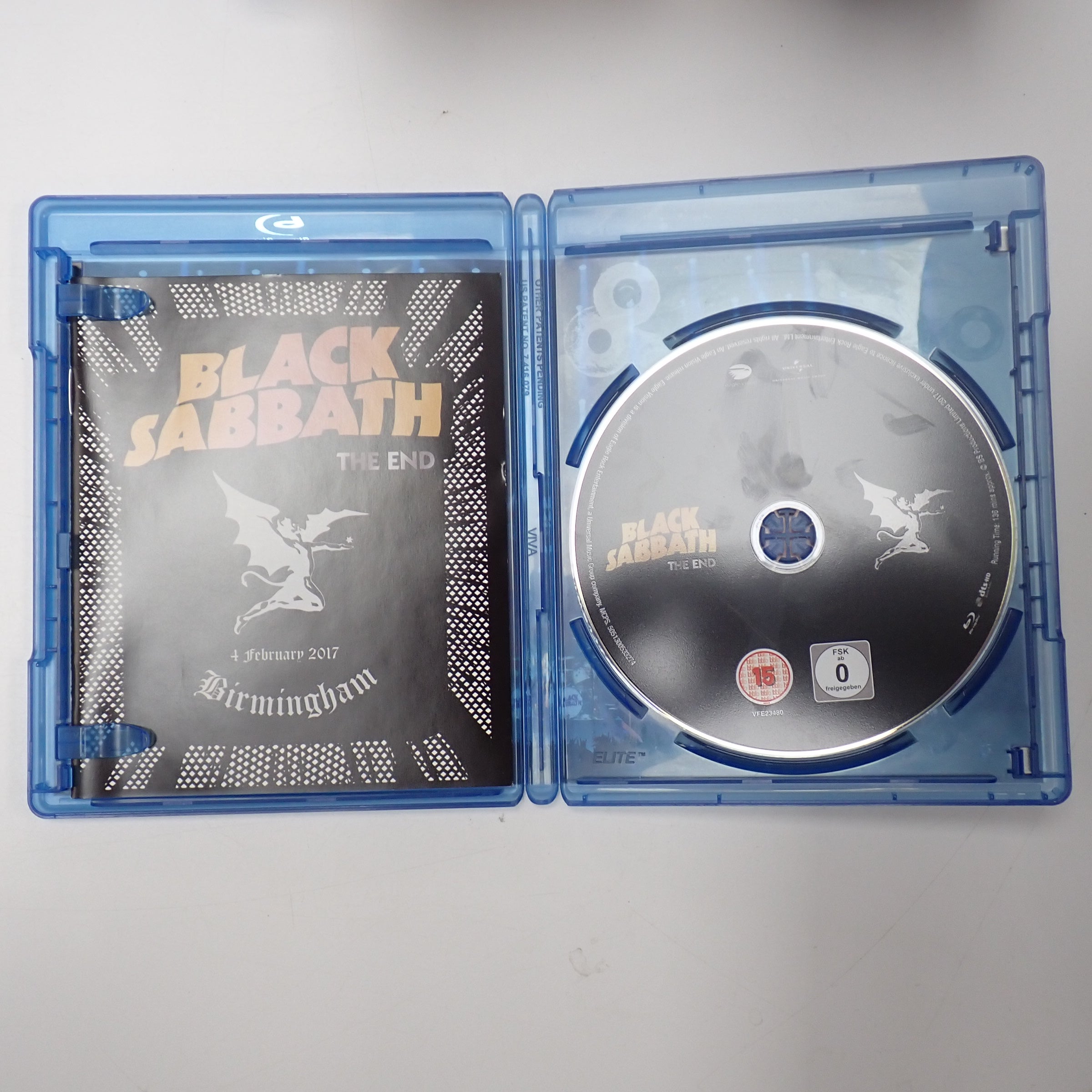 Black Sabbath - The End (Live) - Blu-Ray [Pre-Owned]