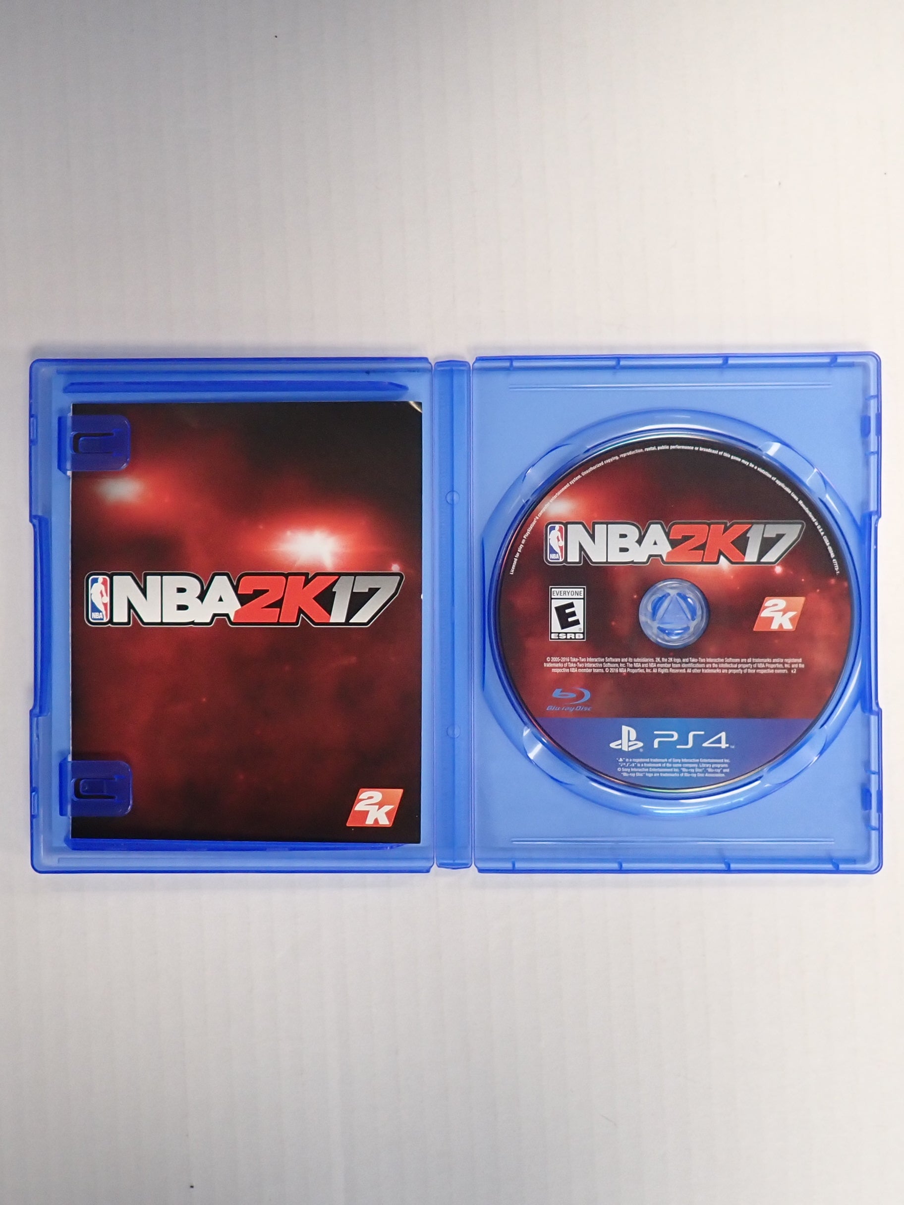 NBA 2K17 - PS4