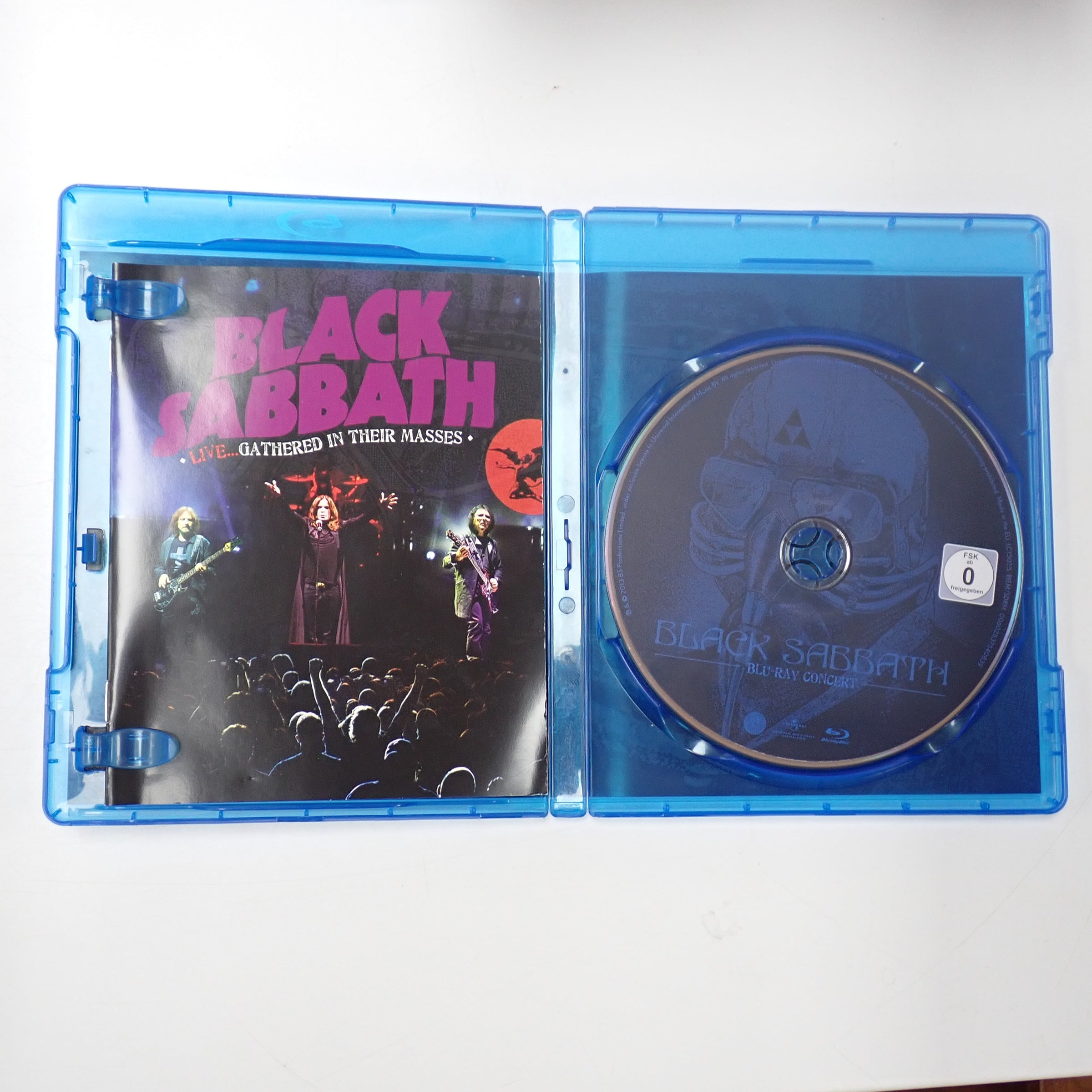 Black Sabbath - Gathered In Their Masses (Live) - Blu-Ray [Pre-Owned]