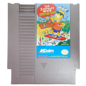 The Simpsons Bart vs the Space Mutants - NES
