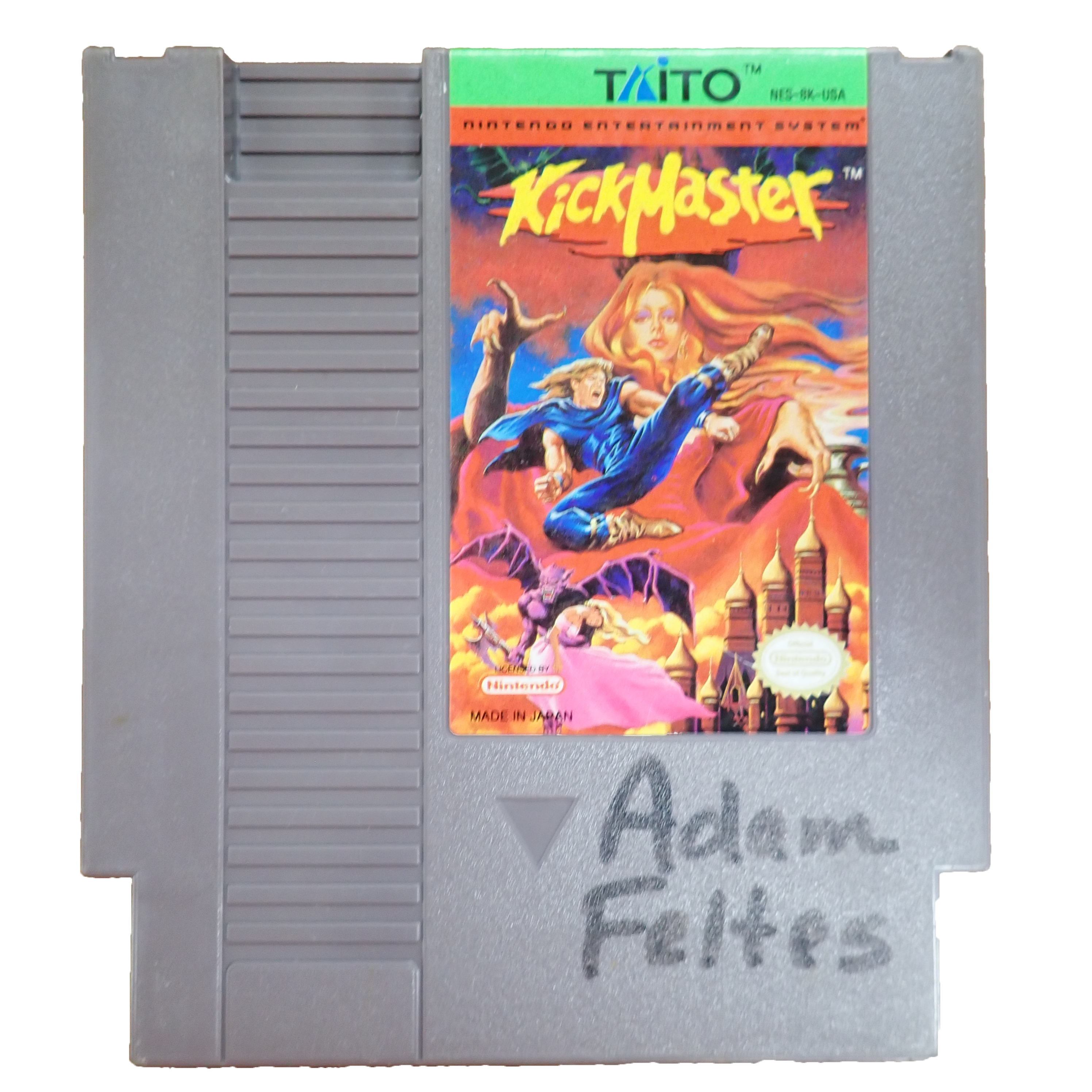 Kick Master - NES