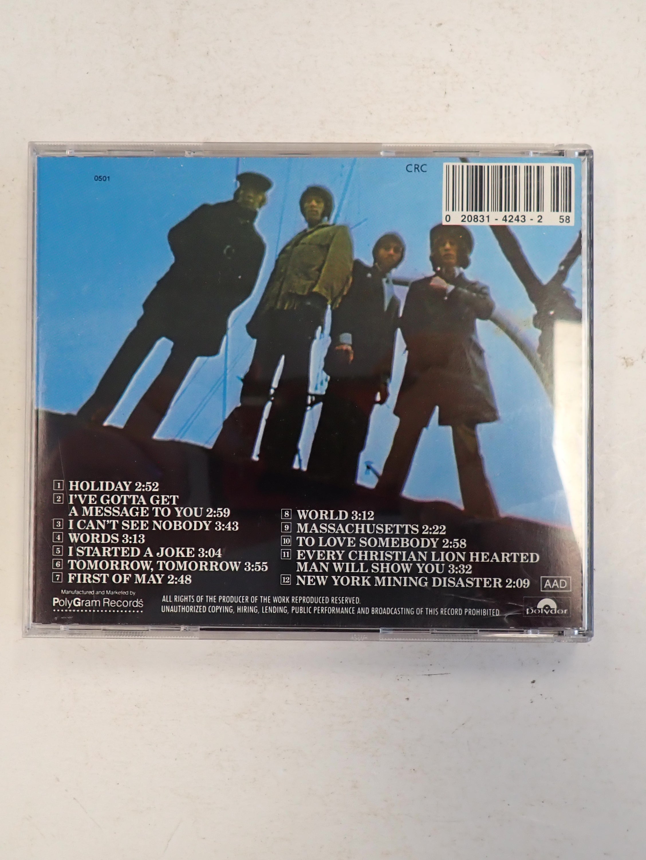 Best of the Bee Gees - CD