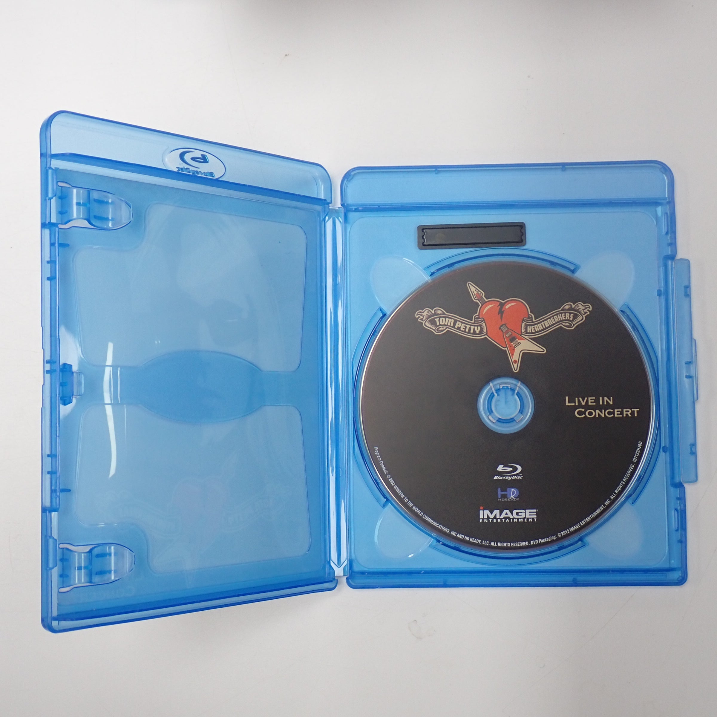 Tom Petty - Heartbreakers (Live) - Blu-Ray [Pre-Owned]