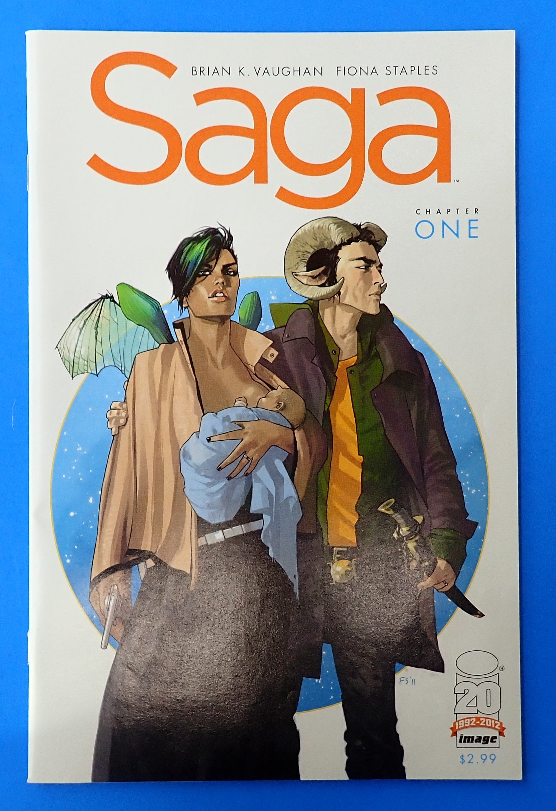 Saga #1 (2012) - NM (9.4) - Several 1st App.