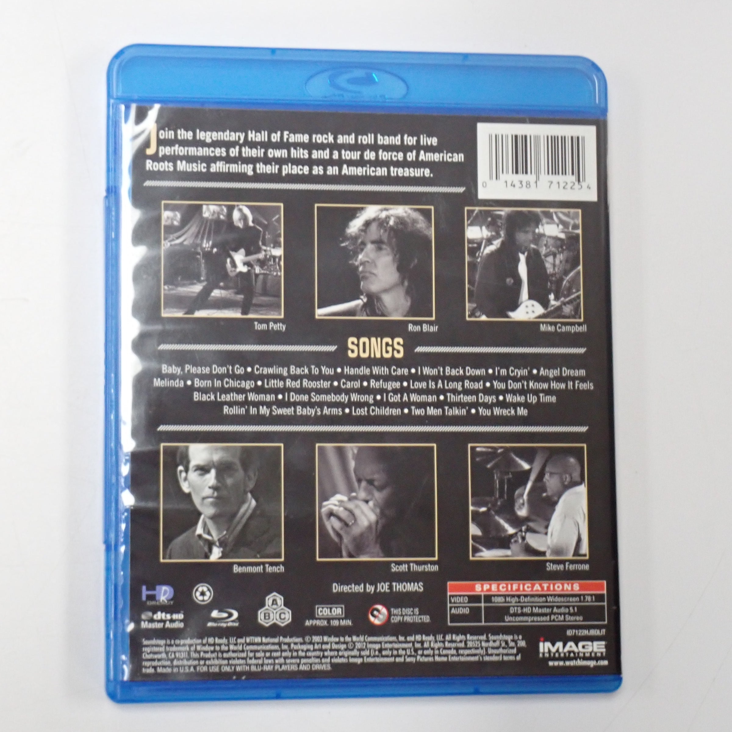 Tom Petty - Heartbreakers (Live) - Blu-Ray [Pre-Owned]